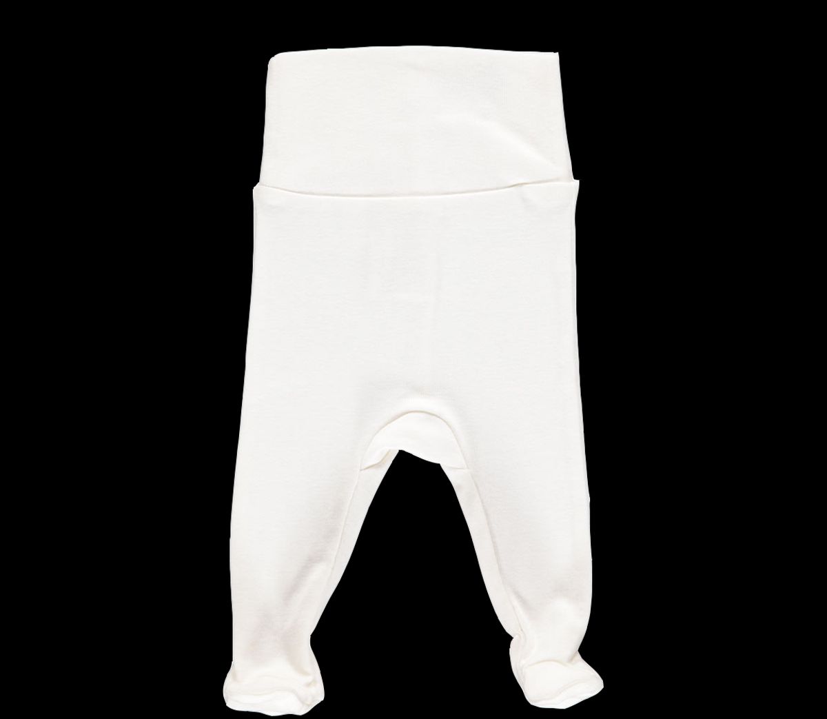 Marmar Pixa pants med fødder - White - 44 cm