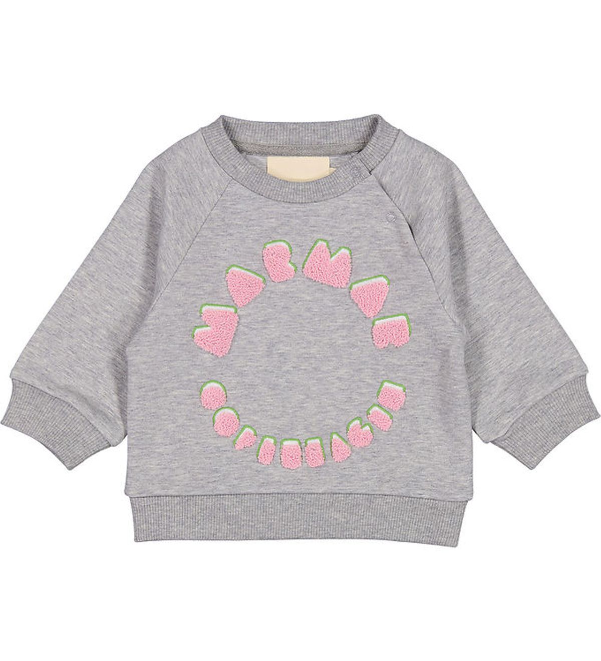 MarMar Sweatshirt - Theos B - Pink Logo