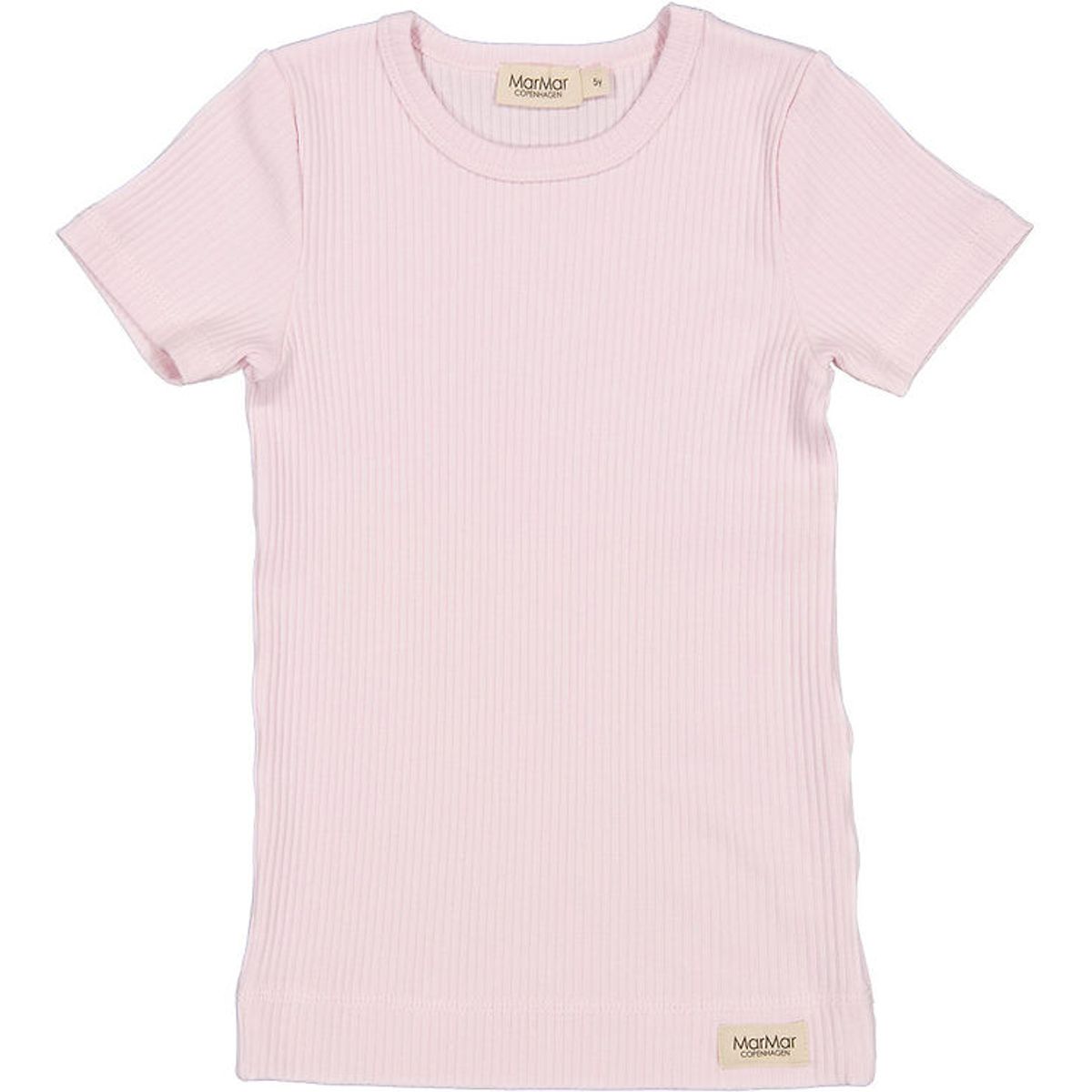 MarMar T-shirt - Rib - Modal - Plain - Lilac Mist