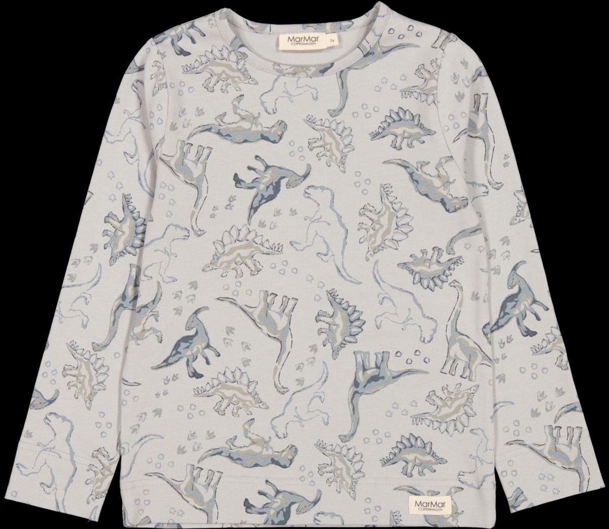 MarMar TellerJersey Top - Dinosaurs - 92 cm / 2 år