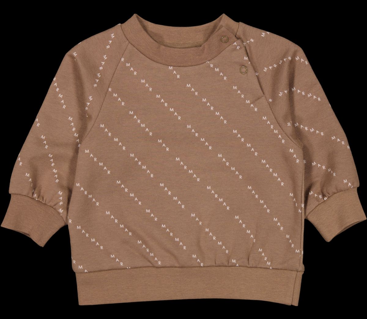 MarMar Theos Sweat Shirt - MarMar Stripes - 62 cm / 4 mdr.