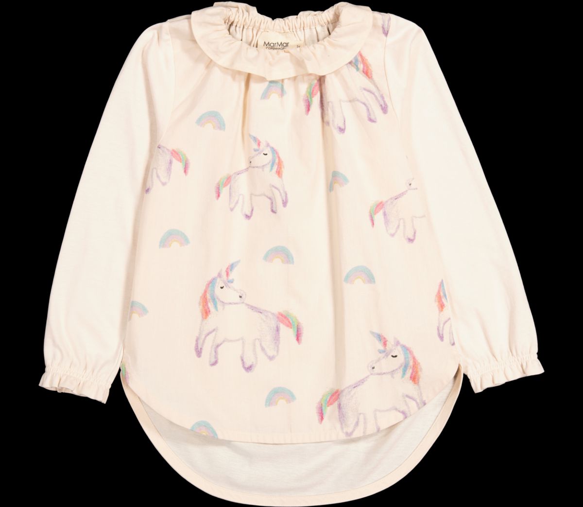 MarMar True Modal Fine Bluse - Unicorn Twinkle - 80 cm