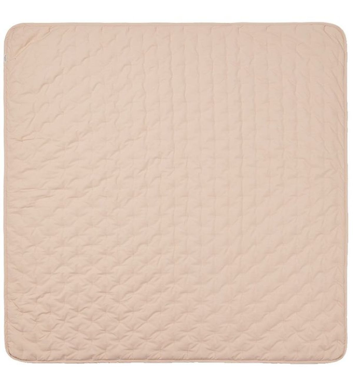 MarMar Tæppe - Quiltet - 120x120 - Alida - Beige Rose