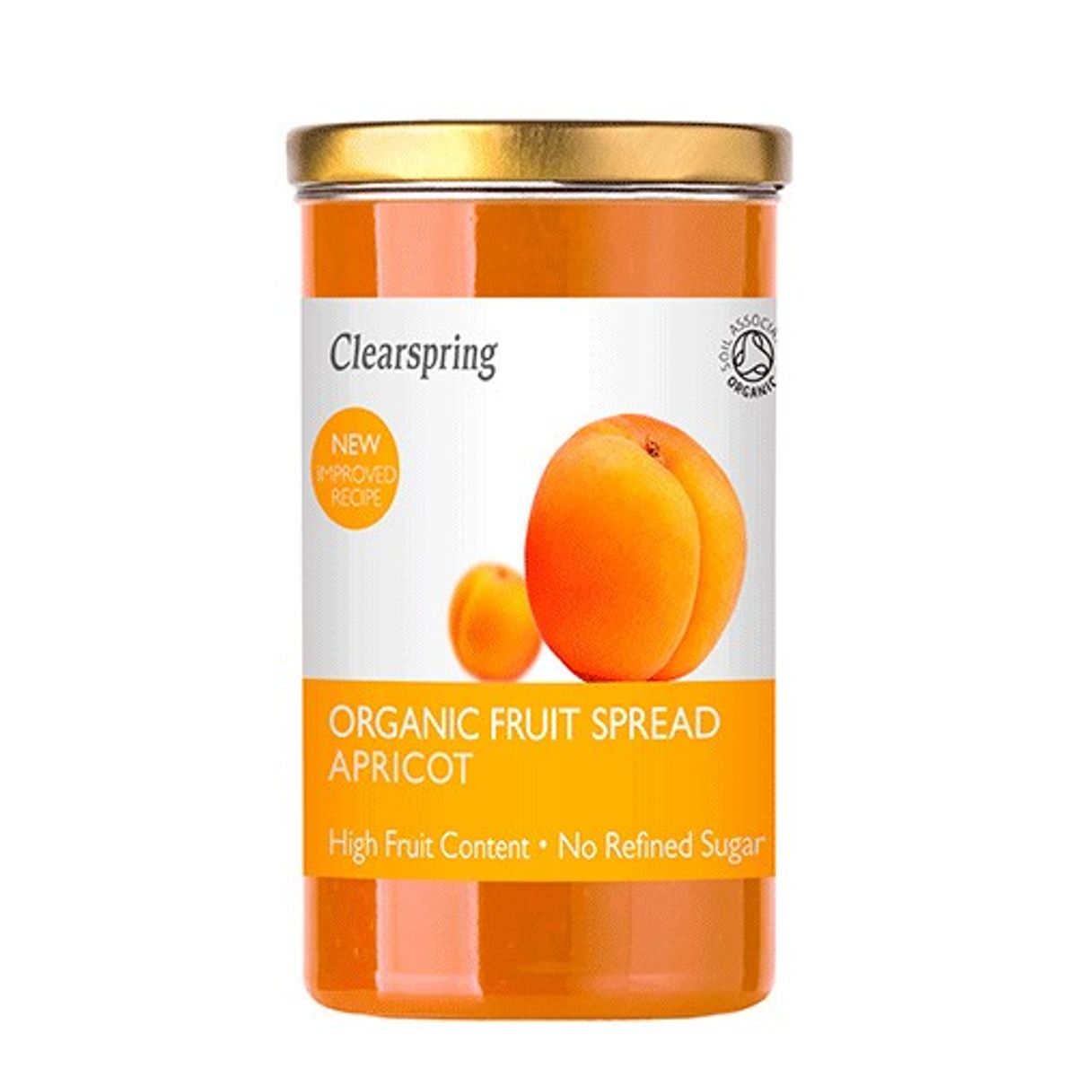 Marmelade Abrikos Økologisk - 280 gram - Clearspring