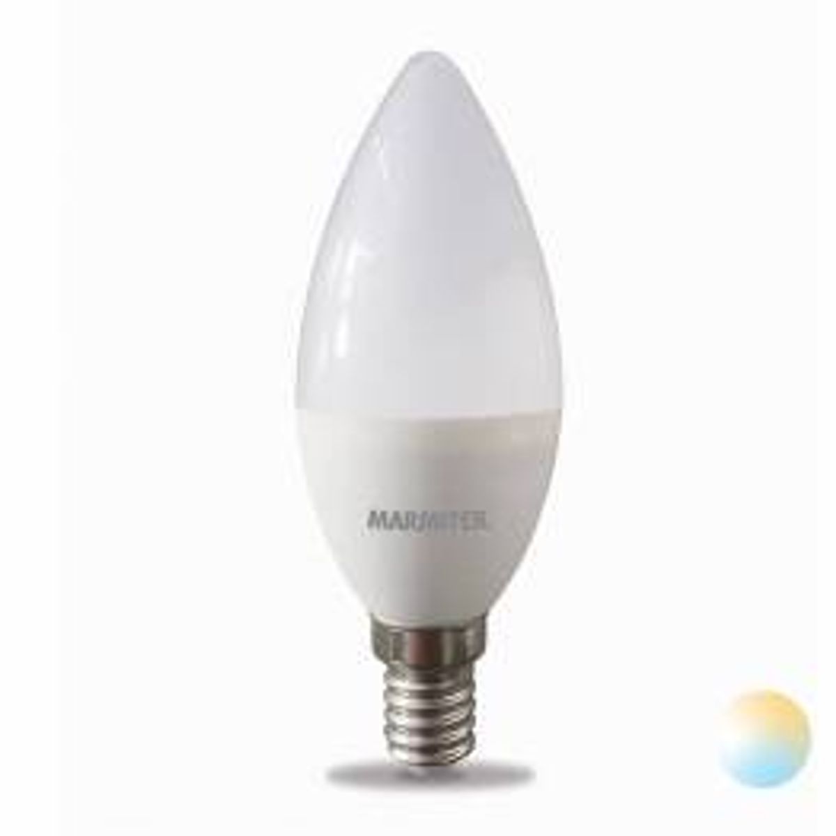 Marmitek Smart Wi-Fi LED E14 4,5W i varm hvid til kold Hvid