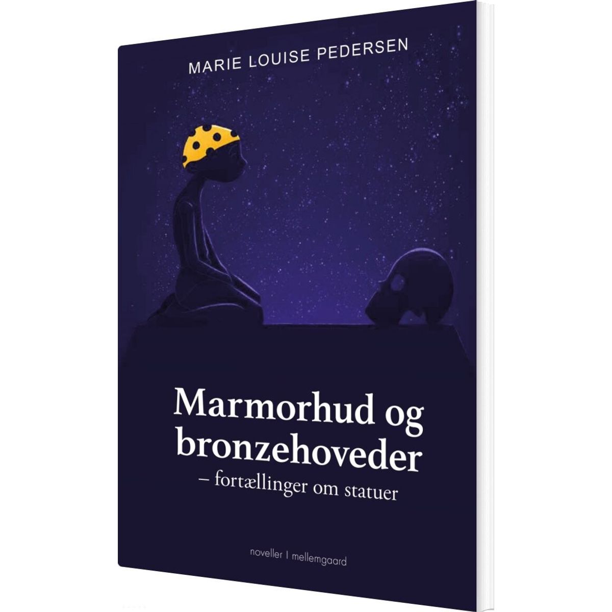 Marmorhud Og Bronzehoveder - Marie Louise Pedersen - Bog