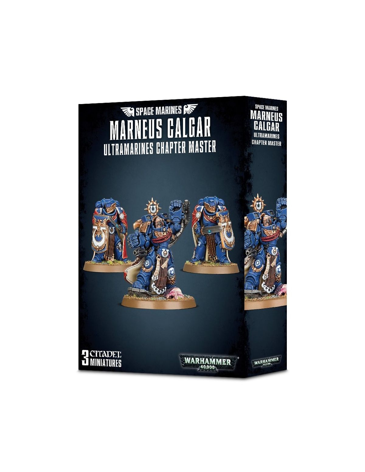 Marneus Calgar with Victrix Honour Guard - Ultramarines - Warhammer 40.000 - Games Workshop