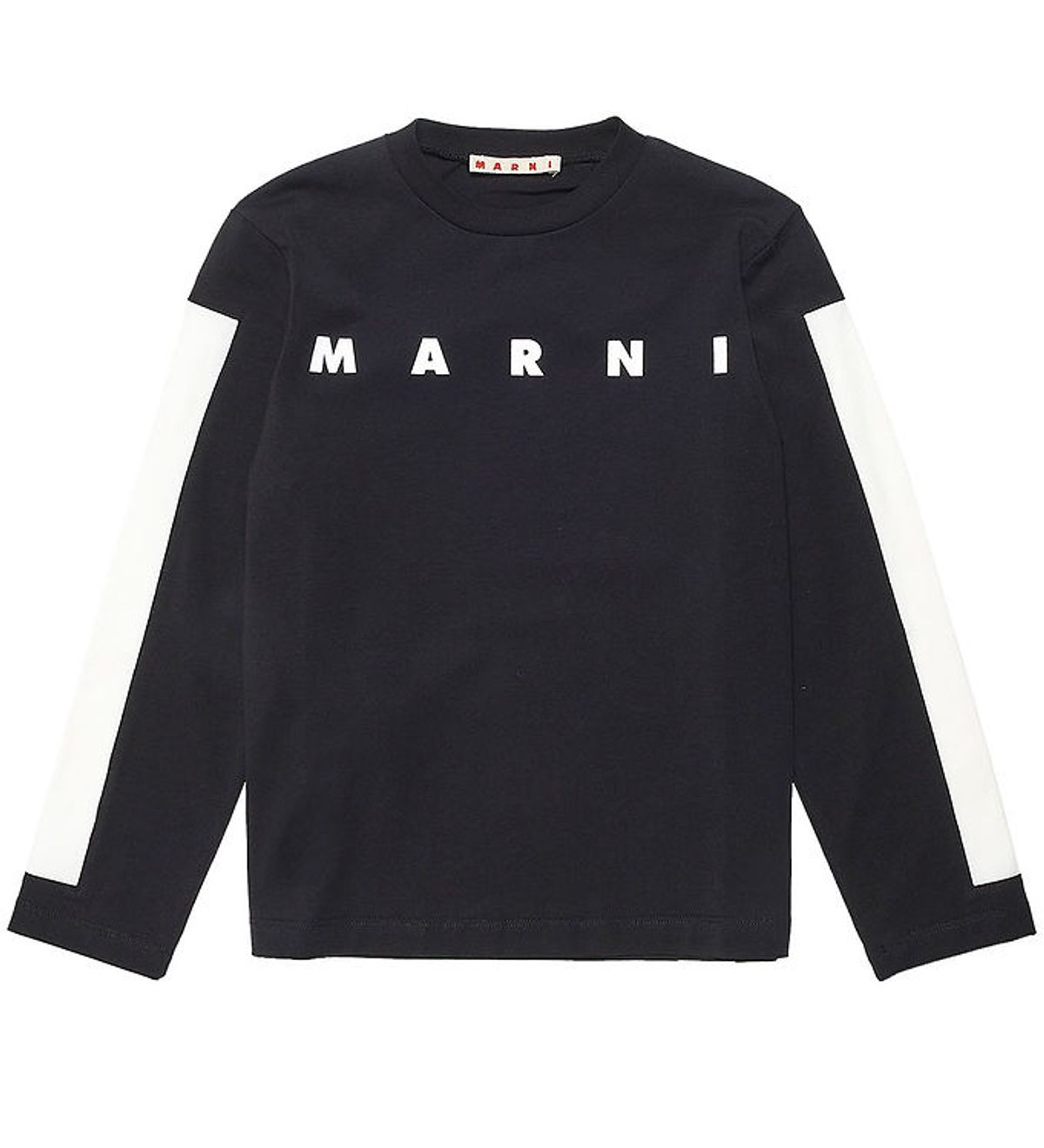 Marni Bluse - Sort m. Hvid