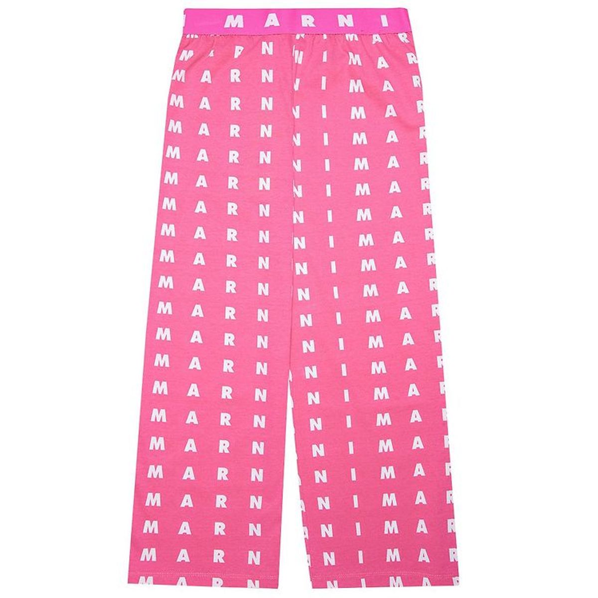 Marni Bukser - Pink m. Hvid