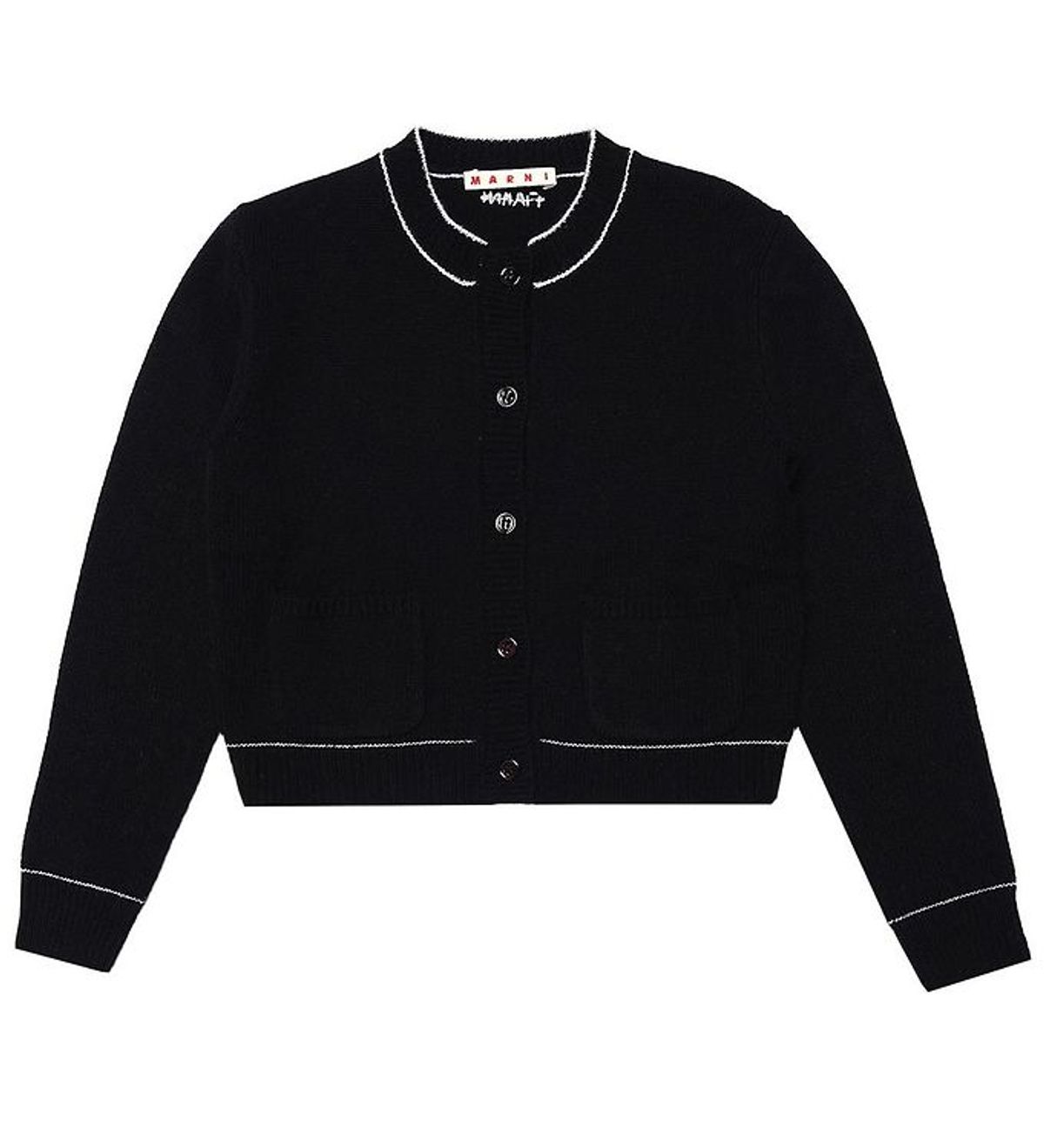 Marni Cardigan - Uld - Sort