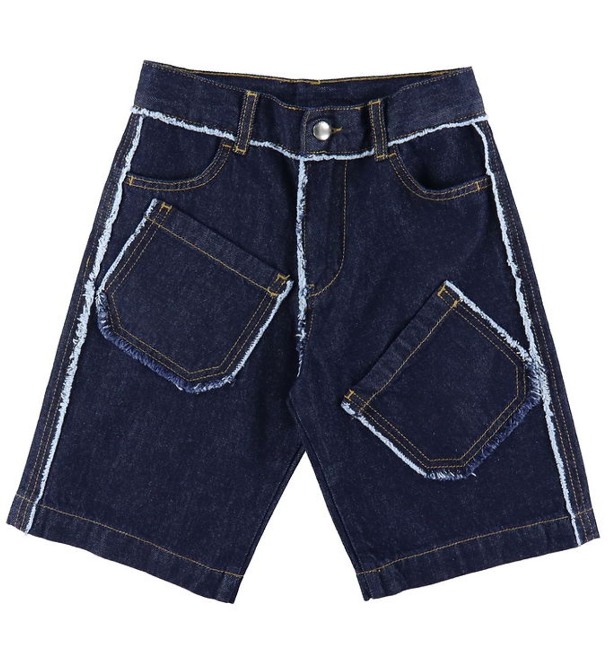 Marni Shorts - Denim - Mørkeblå