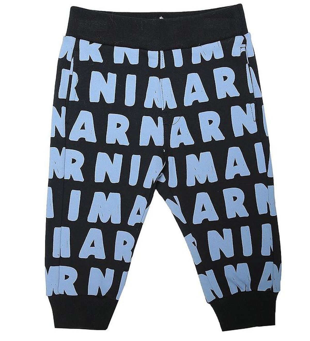 Marni Sweatpants - Navy m. Lyseblå