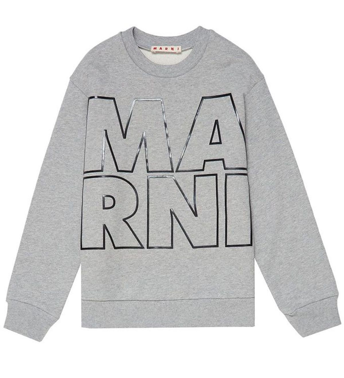 Marni Sweatshirt - Gråmeleret m. Sort