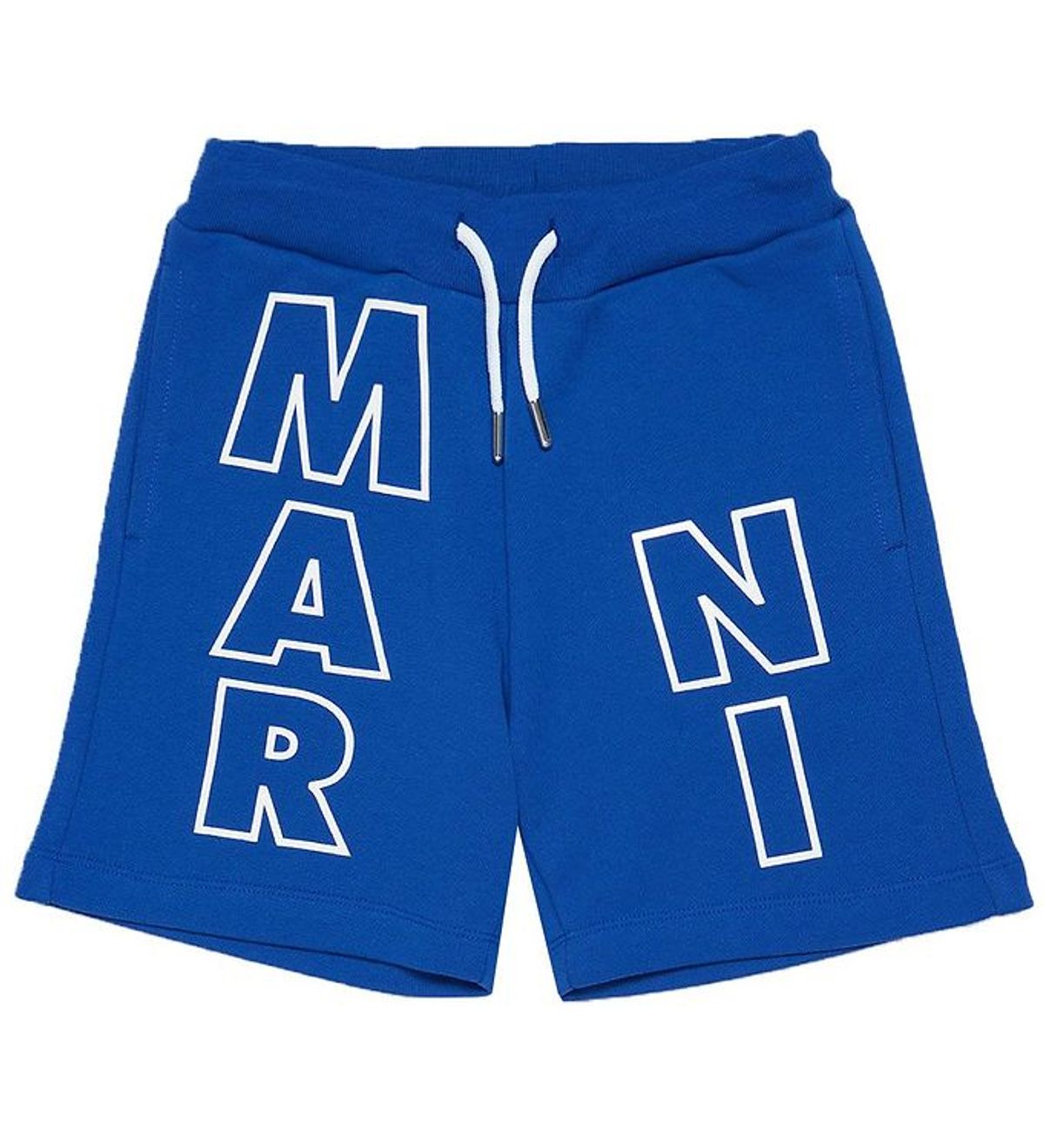 Marni Sweatshorts - Blå m. Hvid