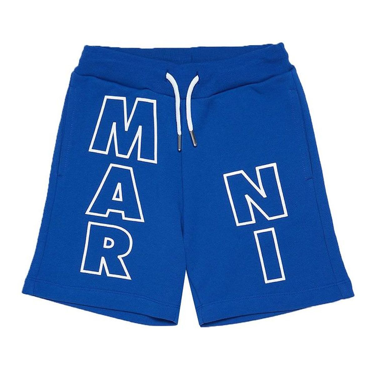 Marni Sweatshorts - Blå m. Hvid