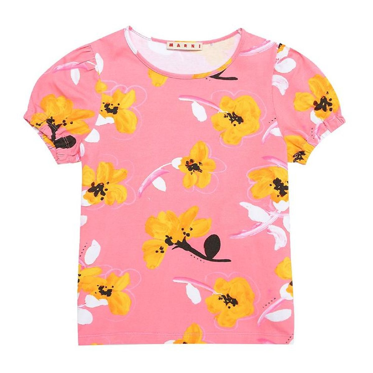 Marni T-shirt - Geranium Pink