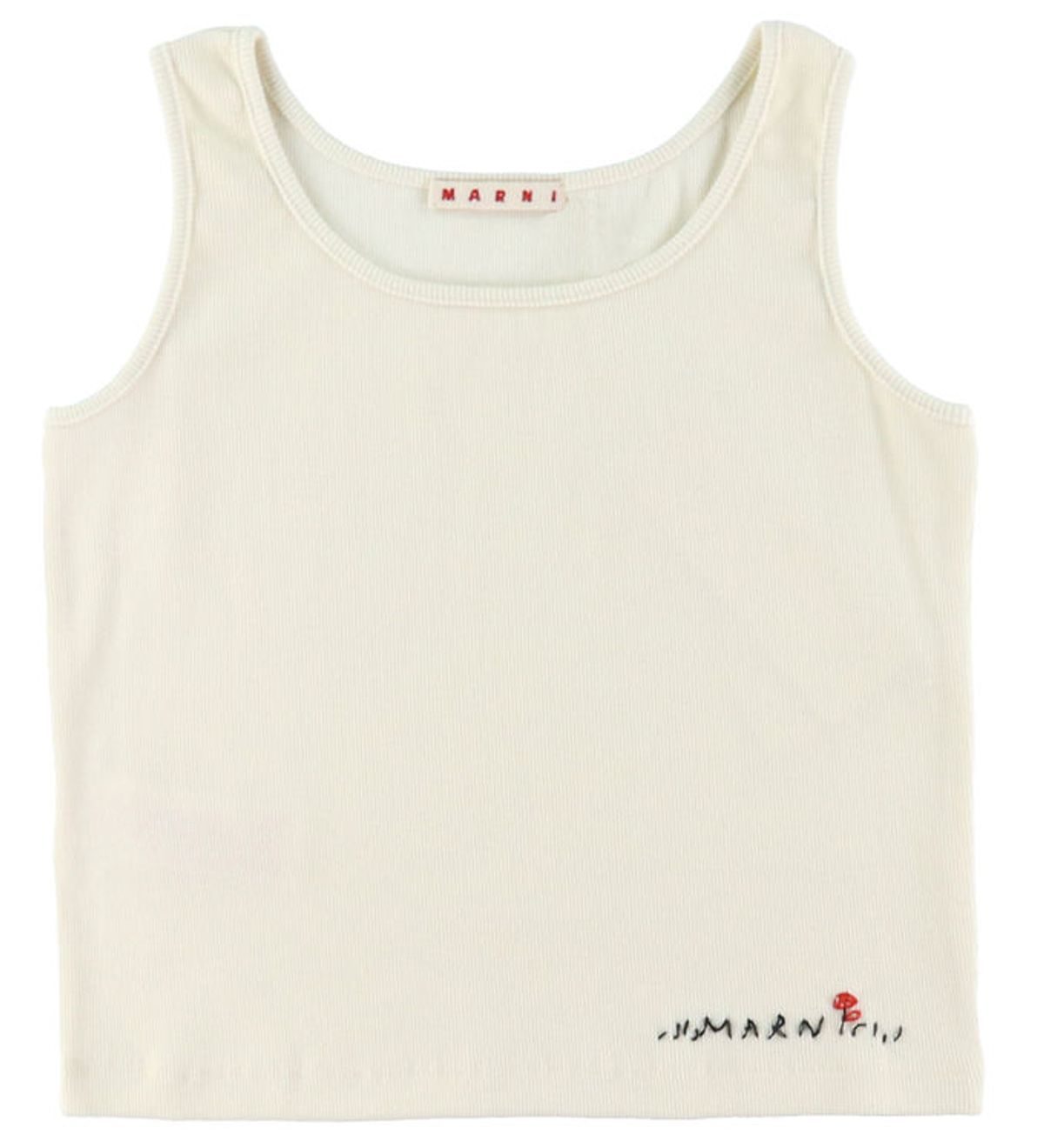 Marni Tanktop - Rib - Hangtag Yellow