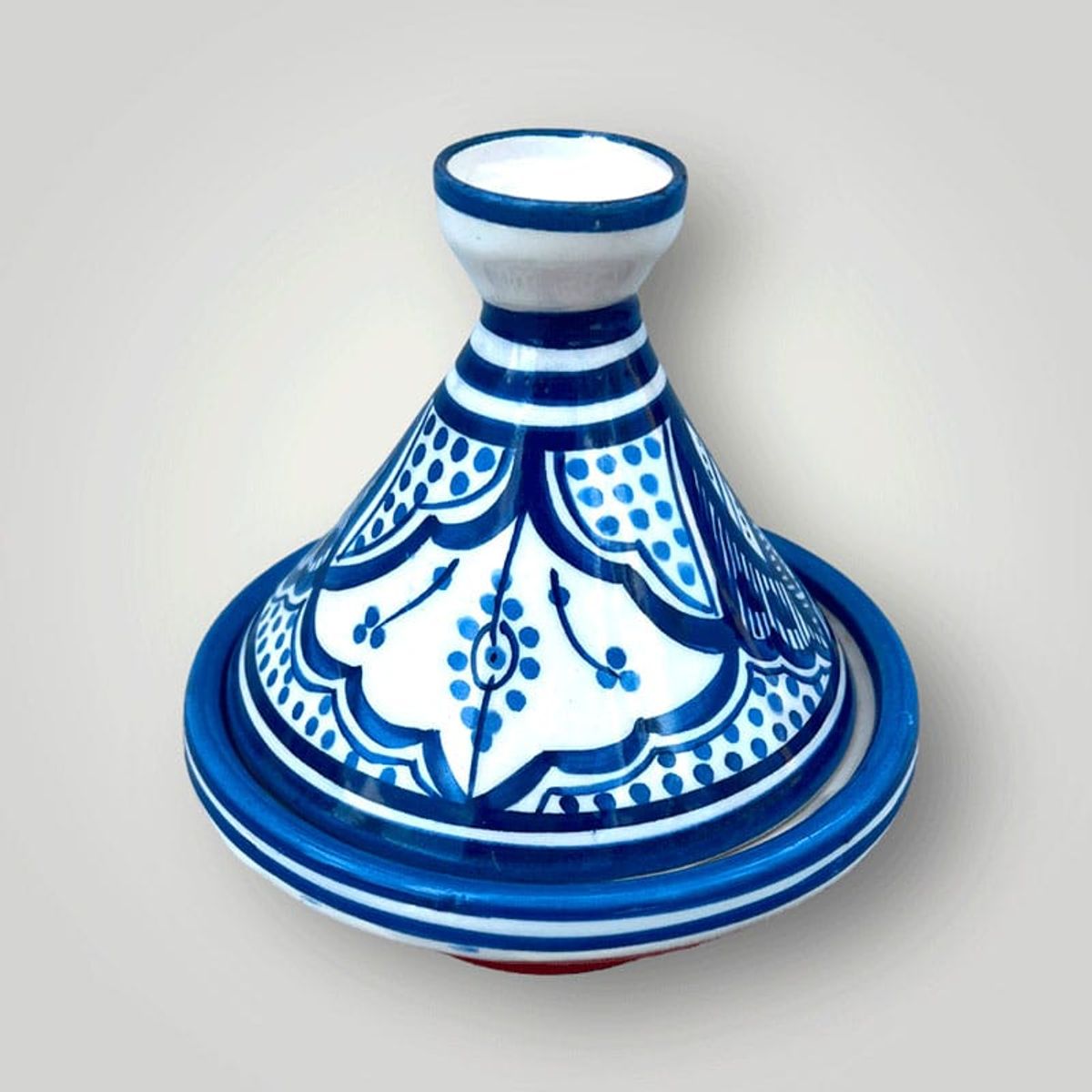 Marokkansk tagine - 11 cm - Blå