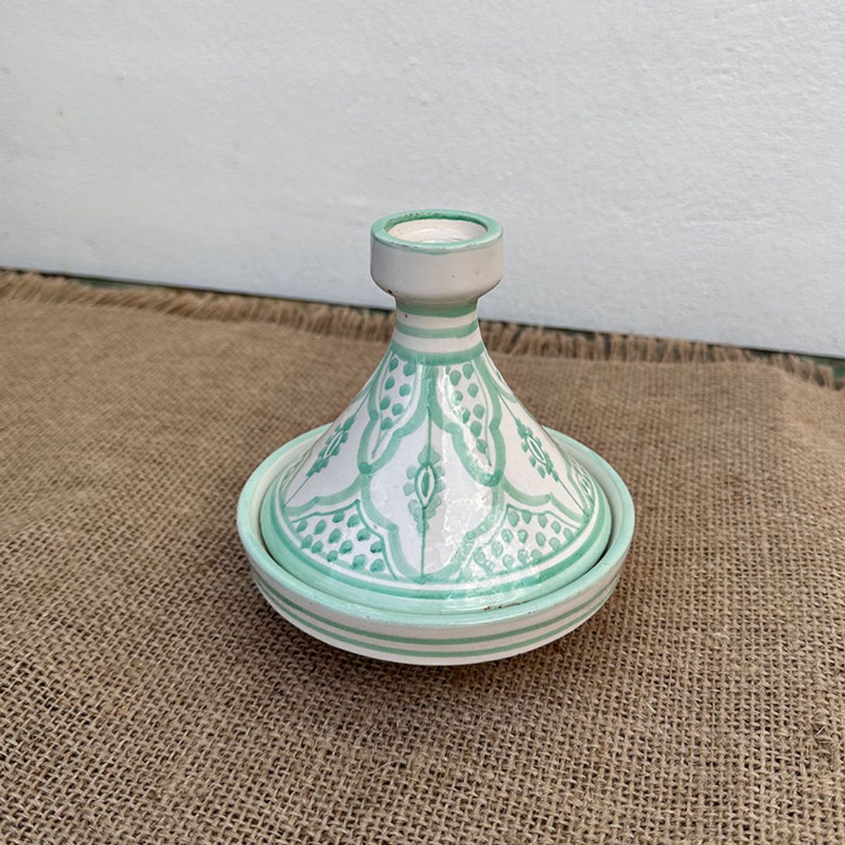 Marokkansk tagine - 13 cm - Mint