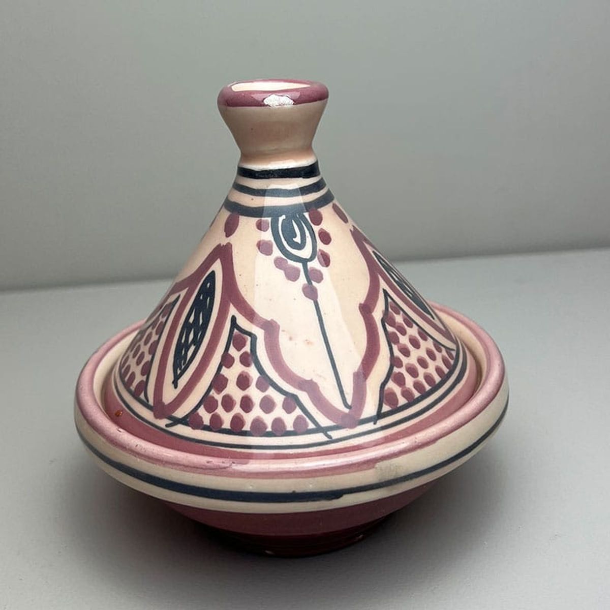 Marokkansk tagine - 13 cm - Violet