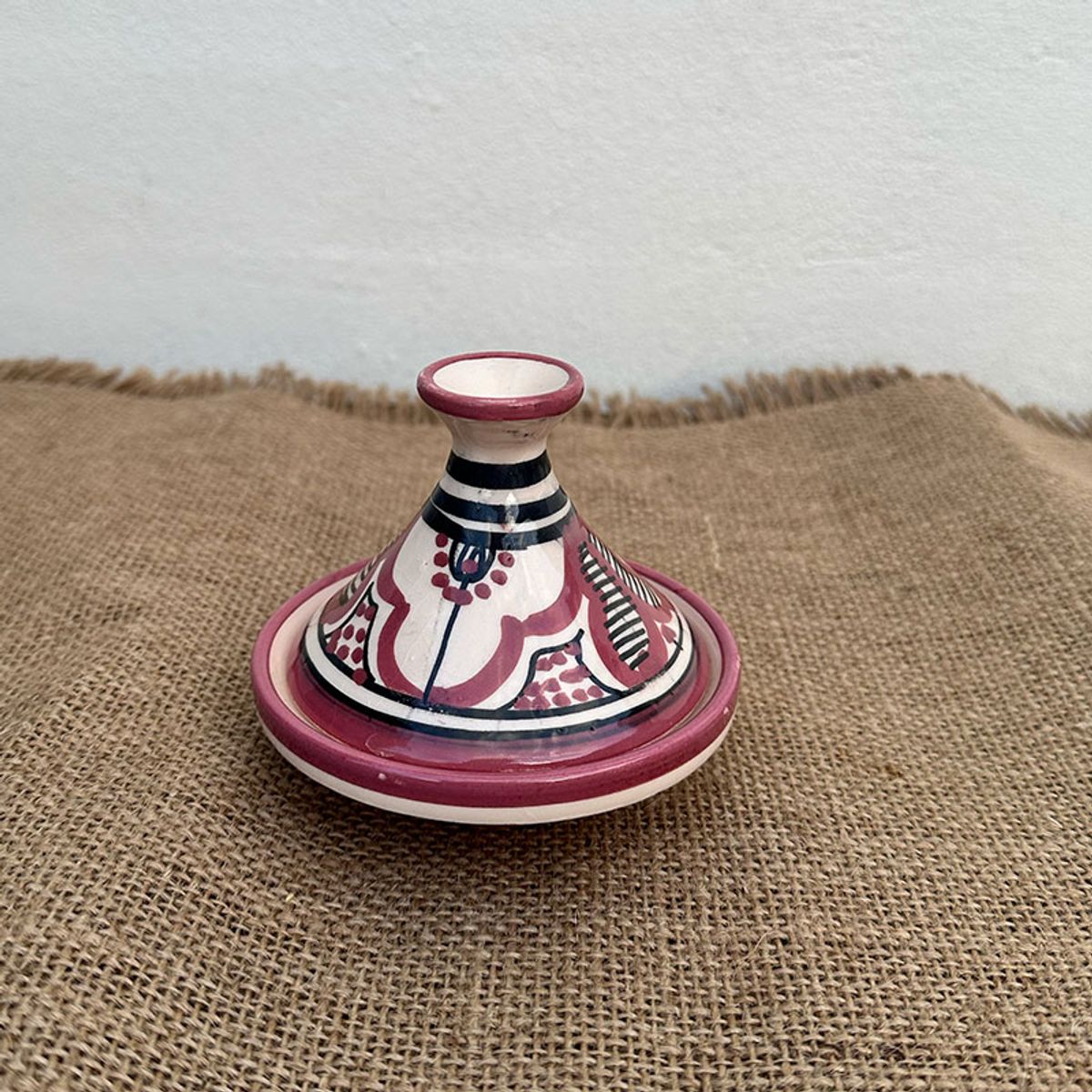 Marokkansk tagine - 9,5 cm. - Violet