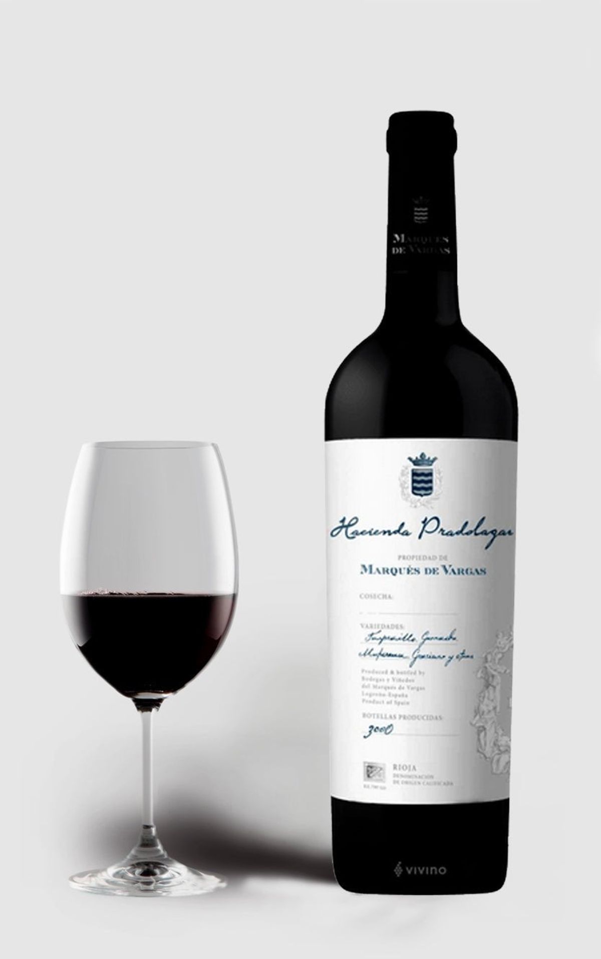 Marques de Vargas Hacienda Pradolagar 2015