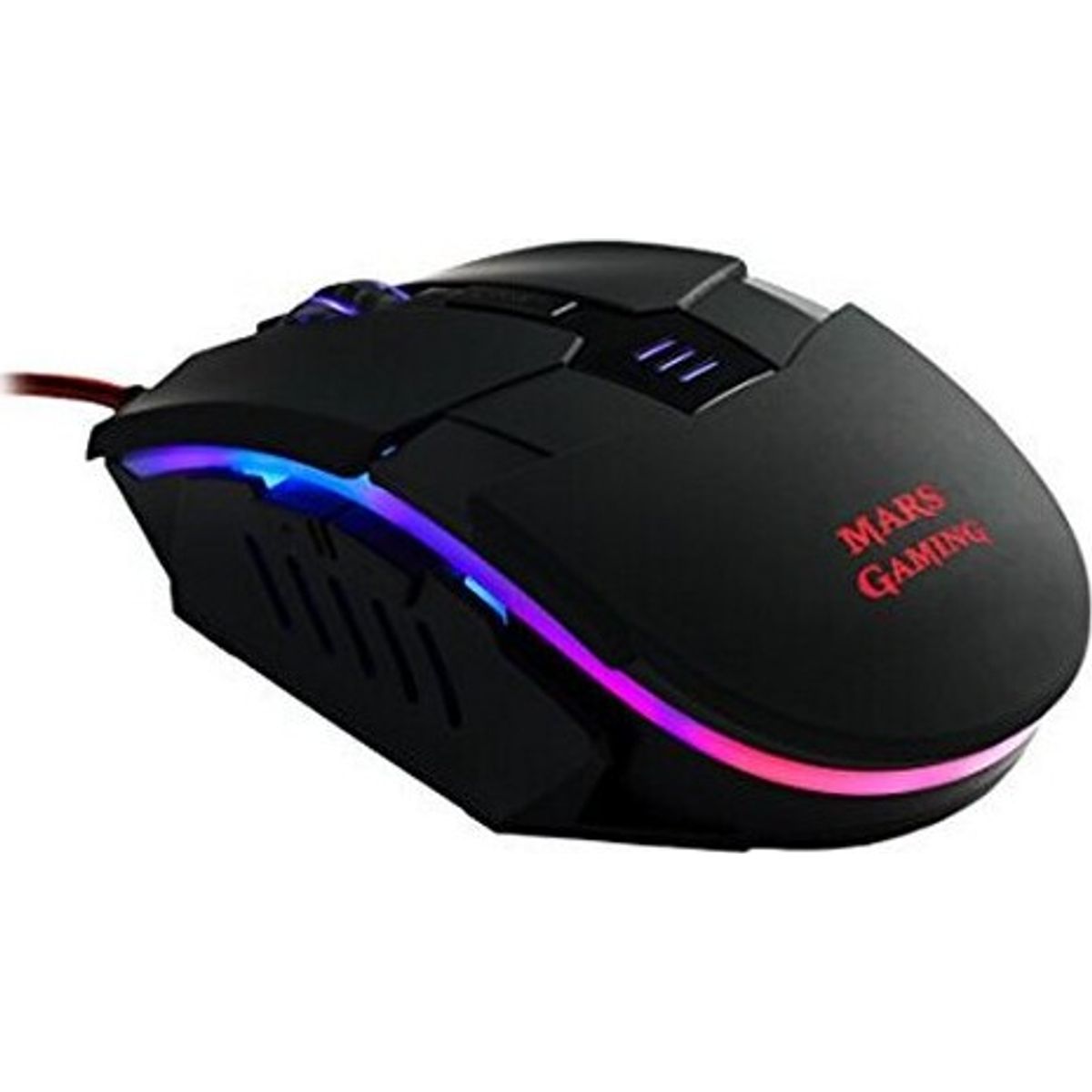 Mars Gaming Mm116 - Led Gaming Mus - 3200 Dpi - Sort