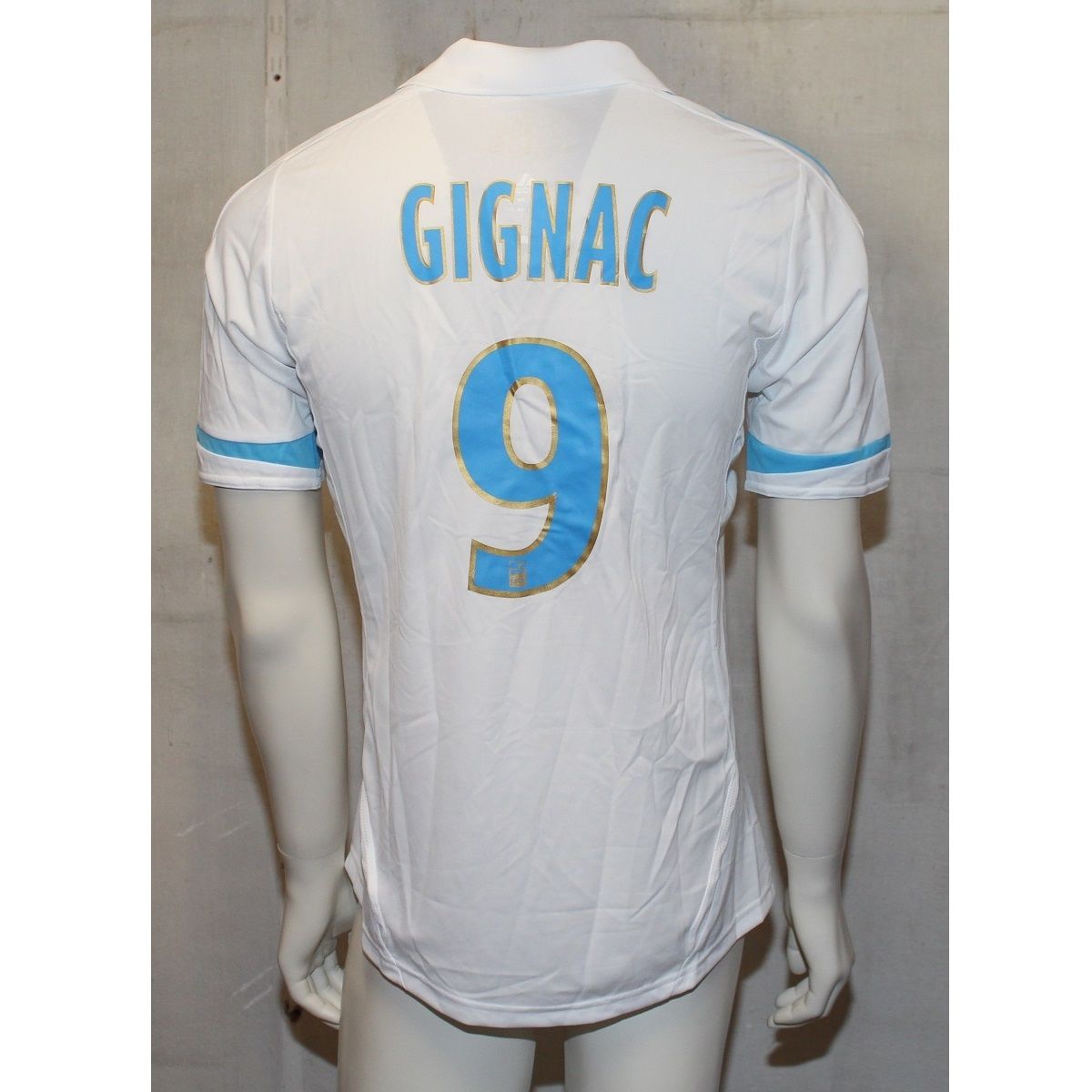 Marseille Home Jersey - Gignac 9-M