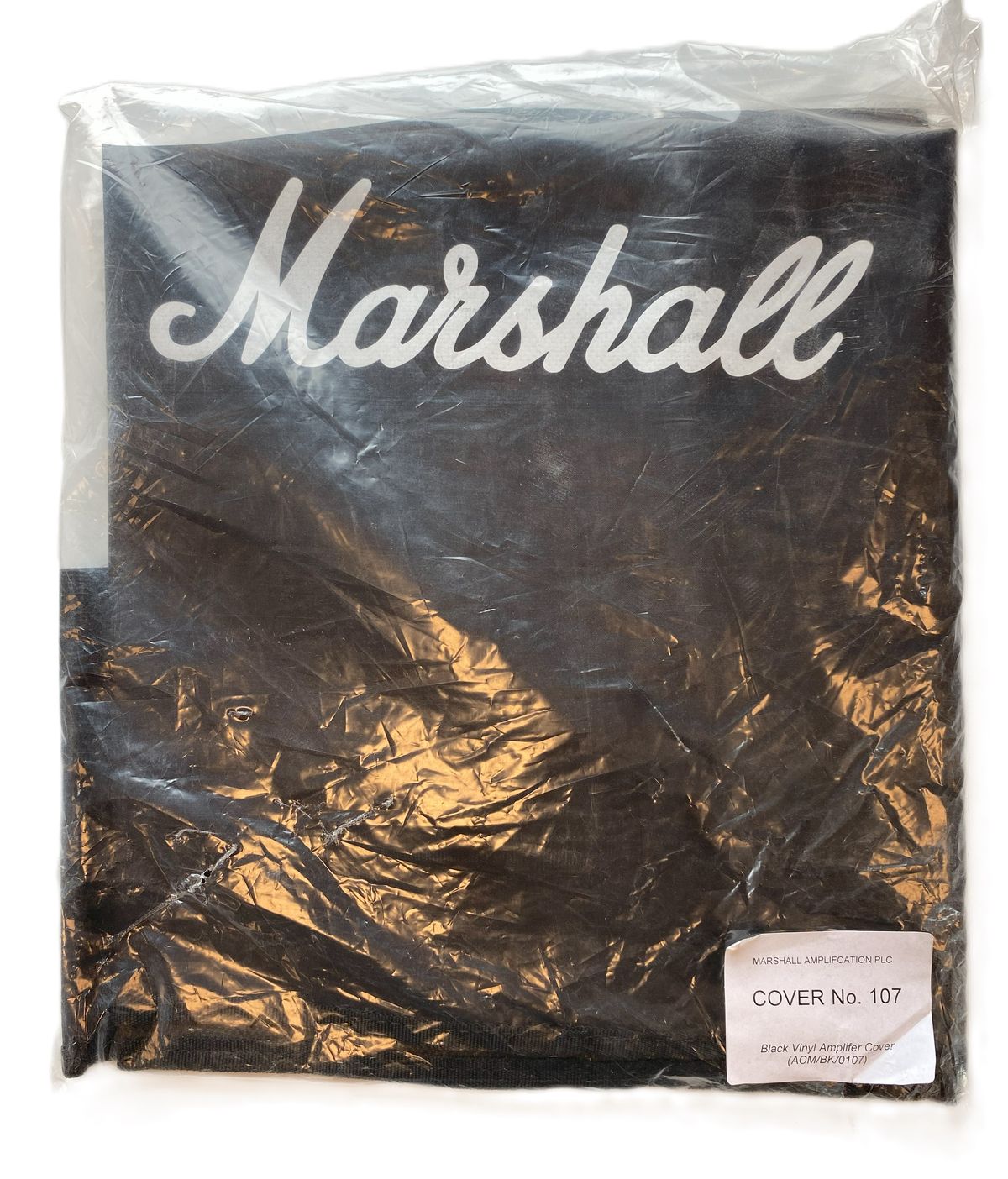 Marshall Cover No. 107