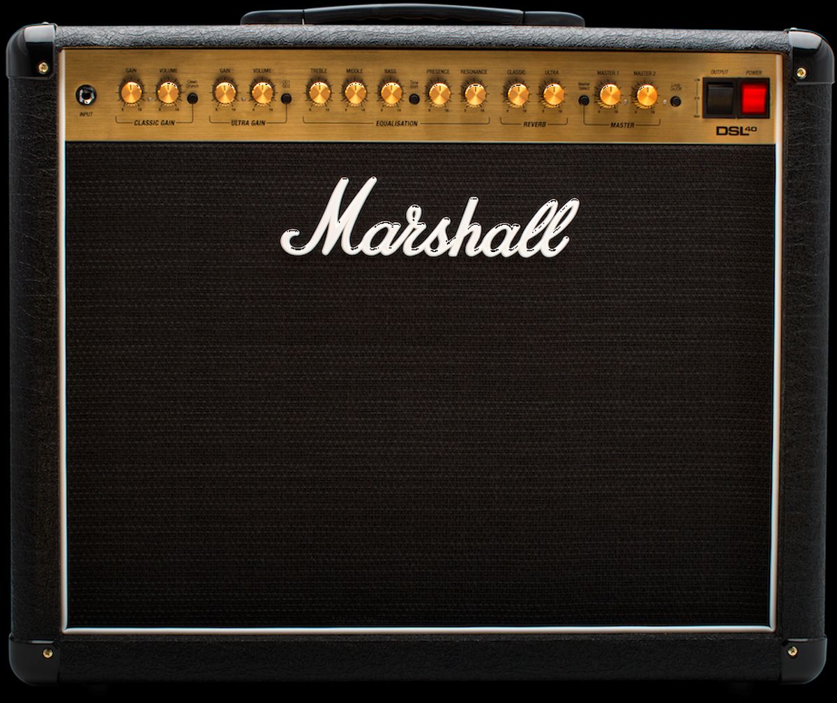 Marshall DSL40CR Combo Guitarforstærker