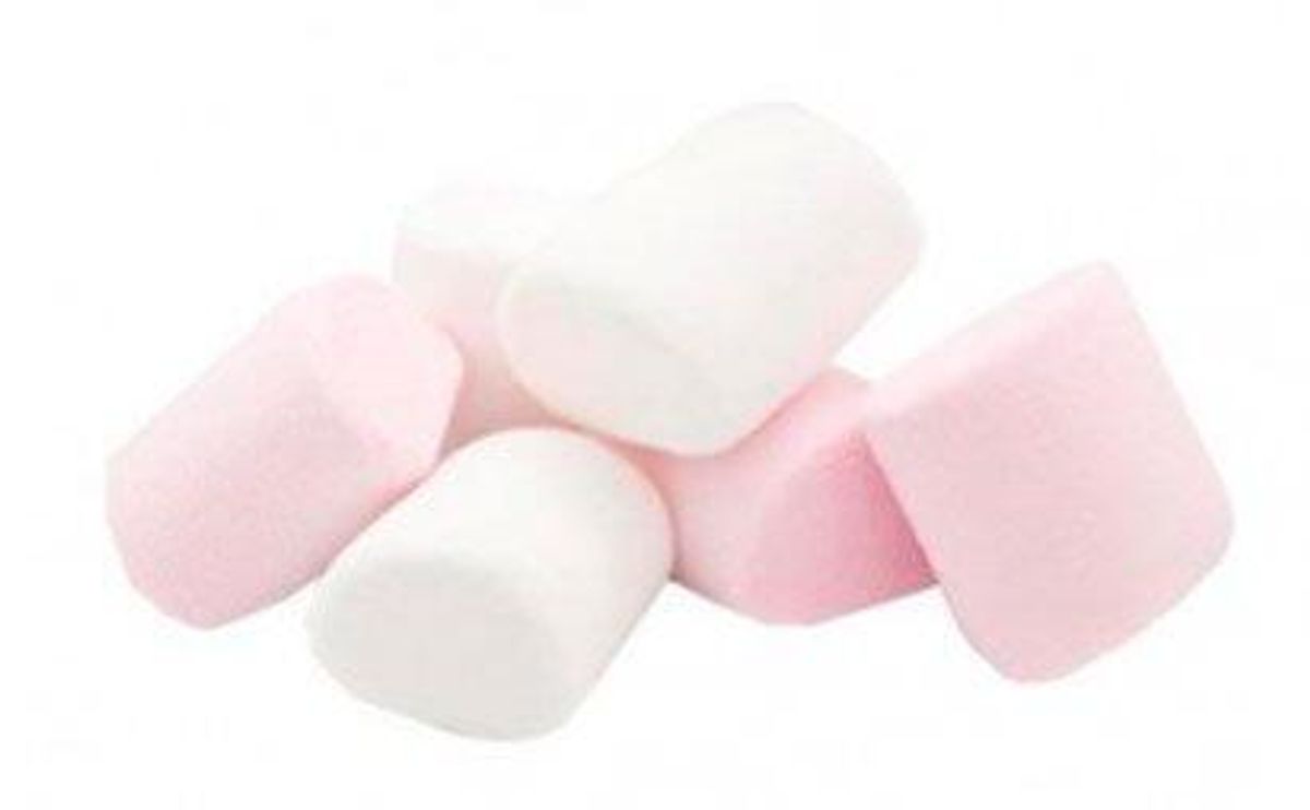 Marshmallows, sukkerfri, 75g.