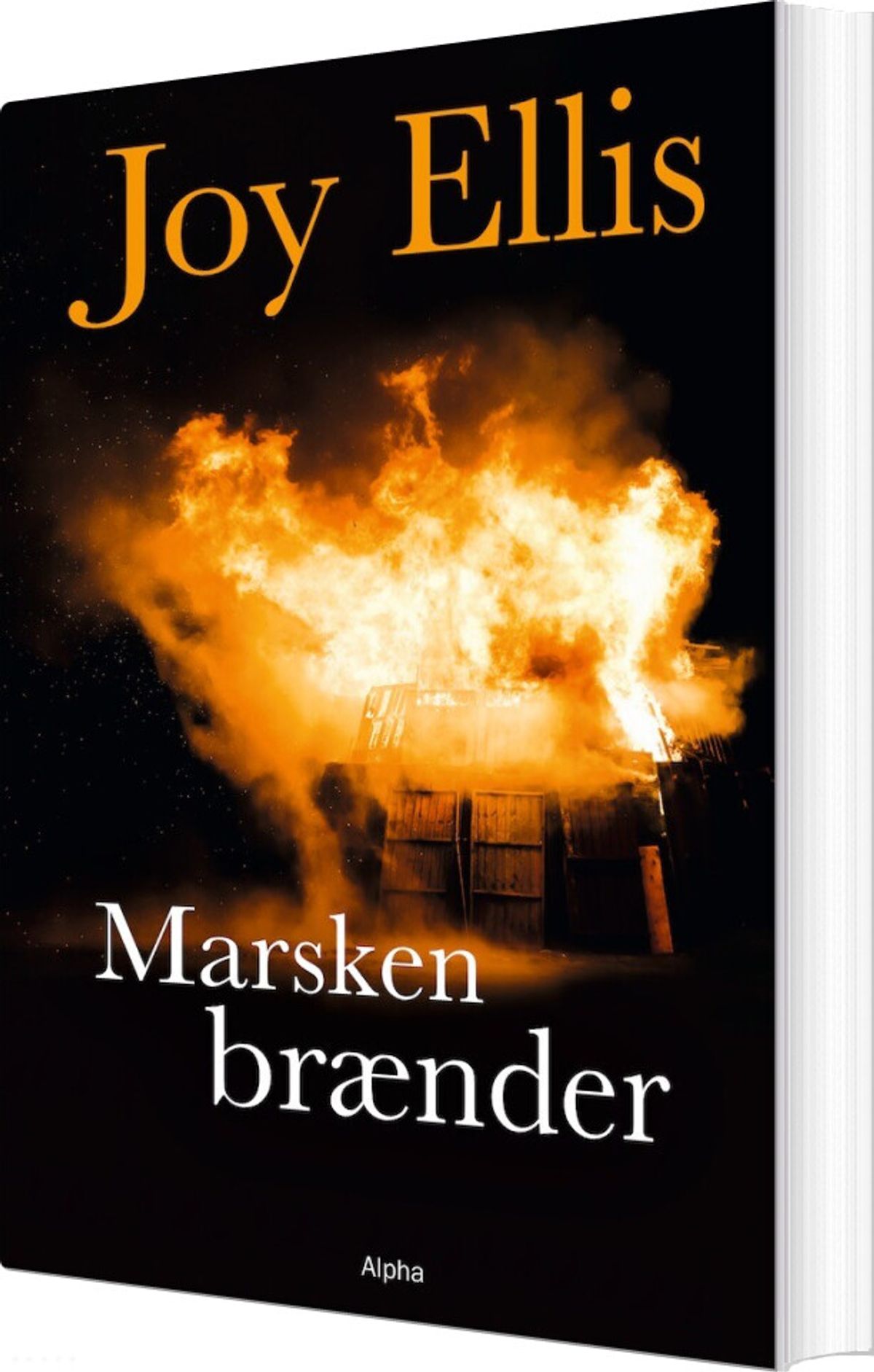 Marsken Brænder - Joy Ellis - Bog