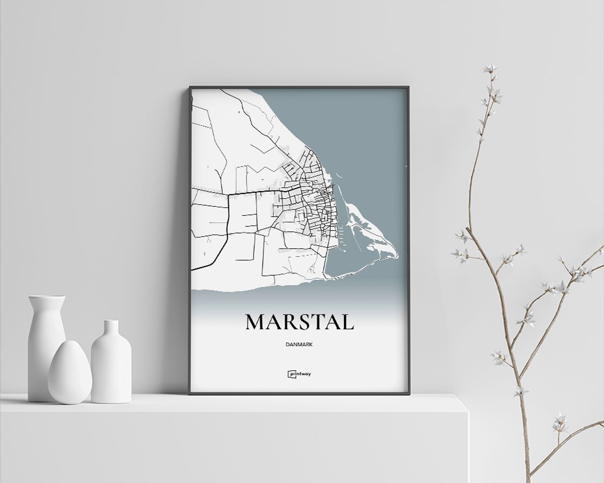 Marstal Plakaten 42×60 cm (A2)