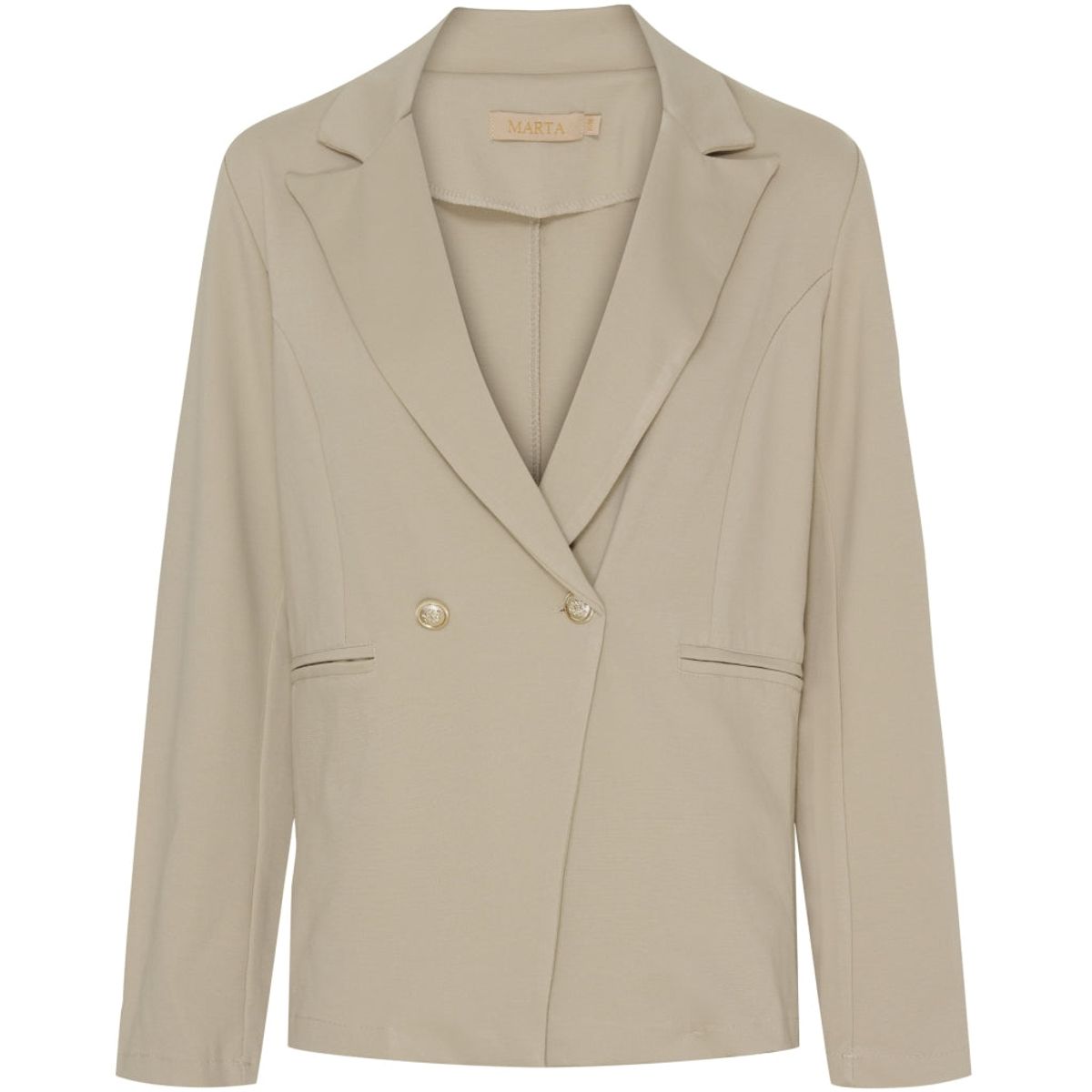 Marta Du Chateau dame blazer MdcVivian - Beige520