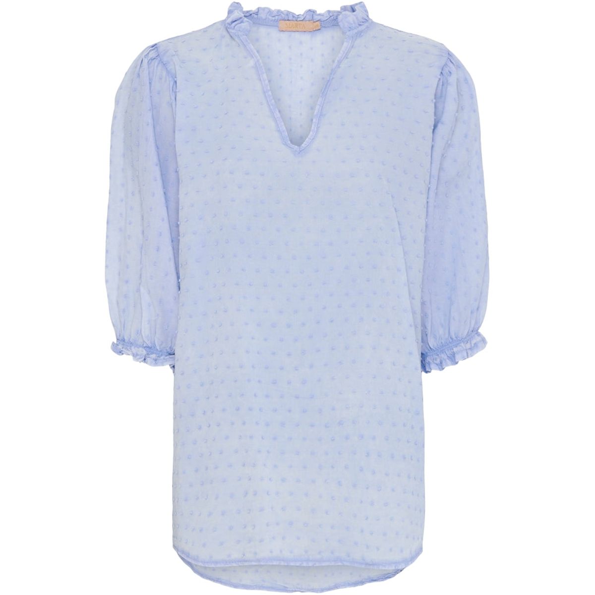 Marta du Chateau dame bluse 1471 - Sky Blue