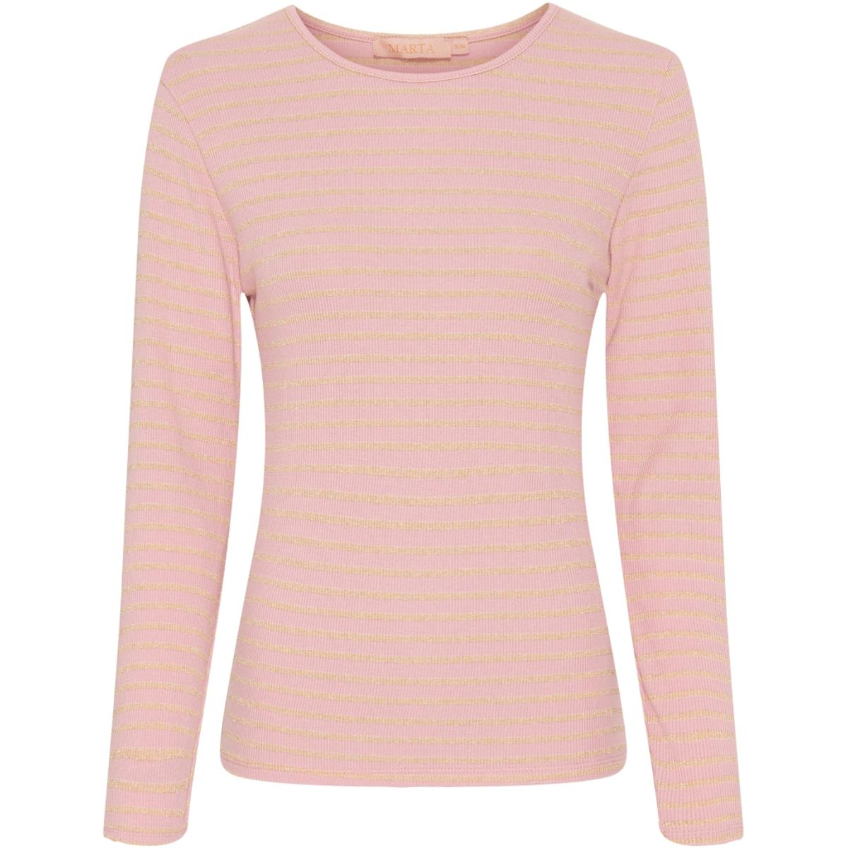 Marta Du Chateau dame bluse 5356 - Rose/Gold