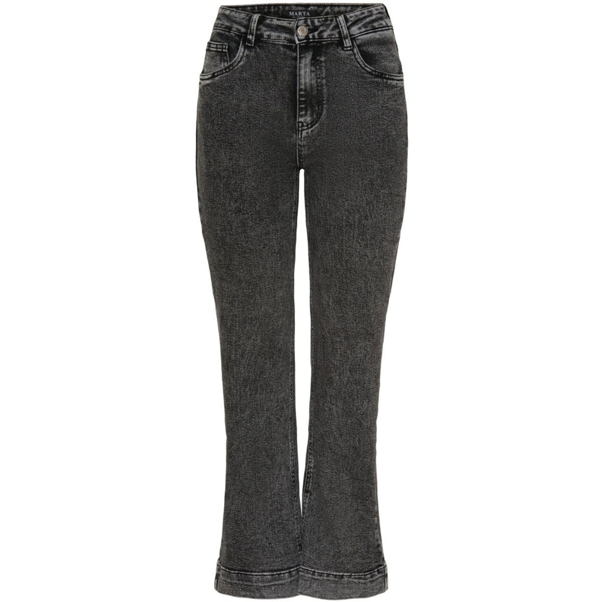 Marta du Chateau dame bukser MdcEmelda Mdc185-26187-1 - Dark Blue Denim