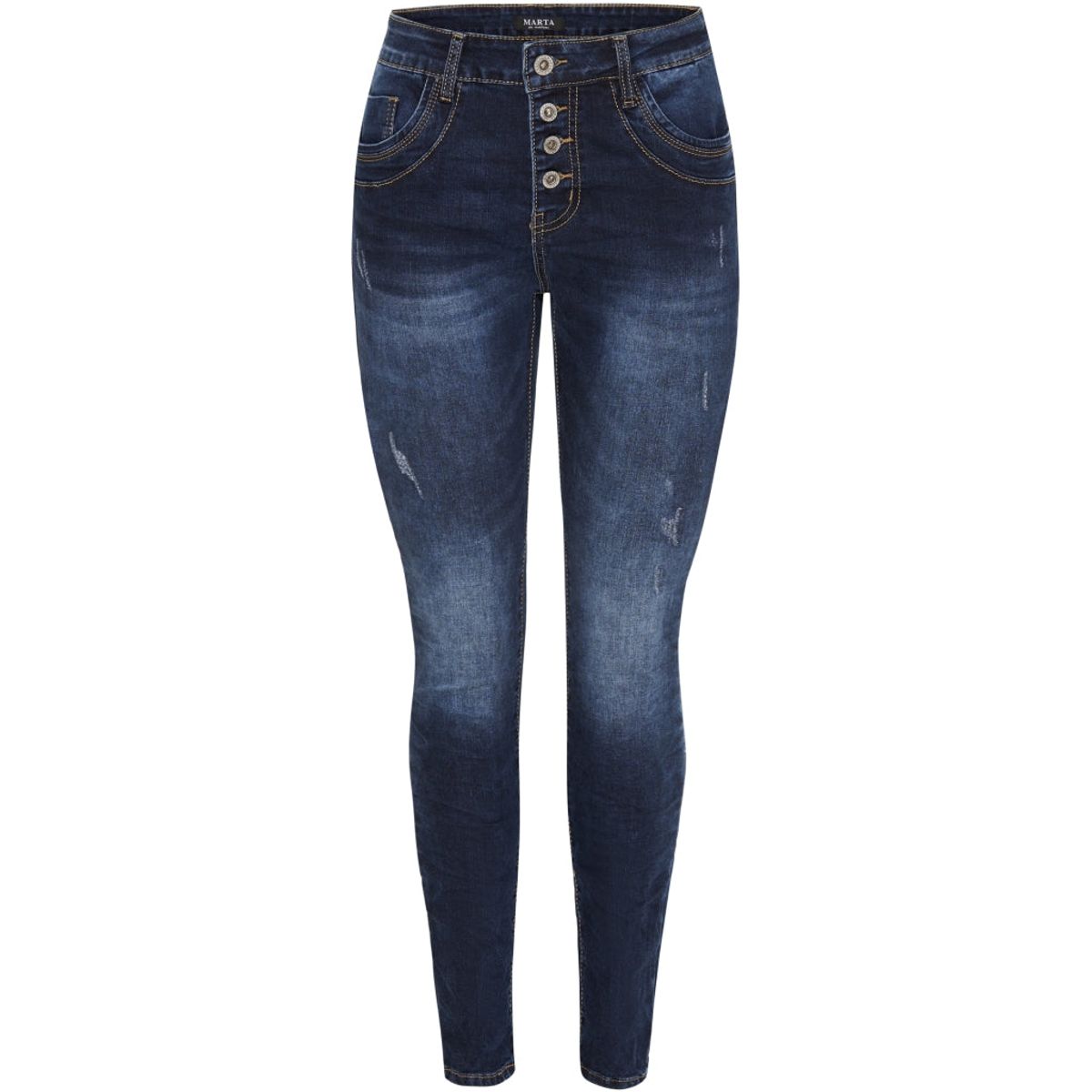 Marta Du Chateau dame Emma Jeans 2503 - Denim