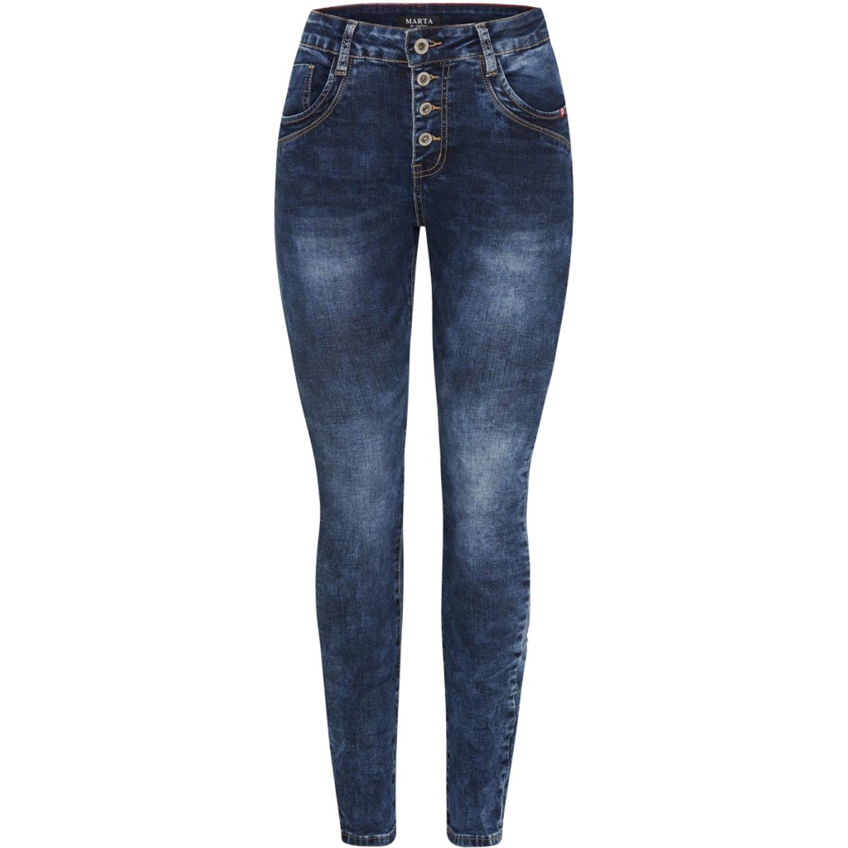 Marta Du Chateau dame Emma Jeans D - Denim