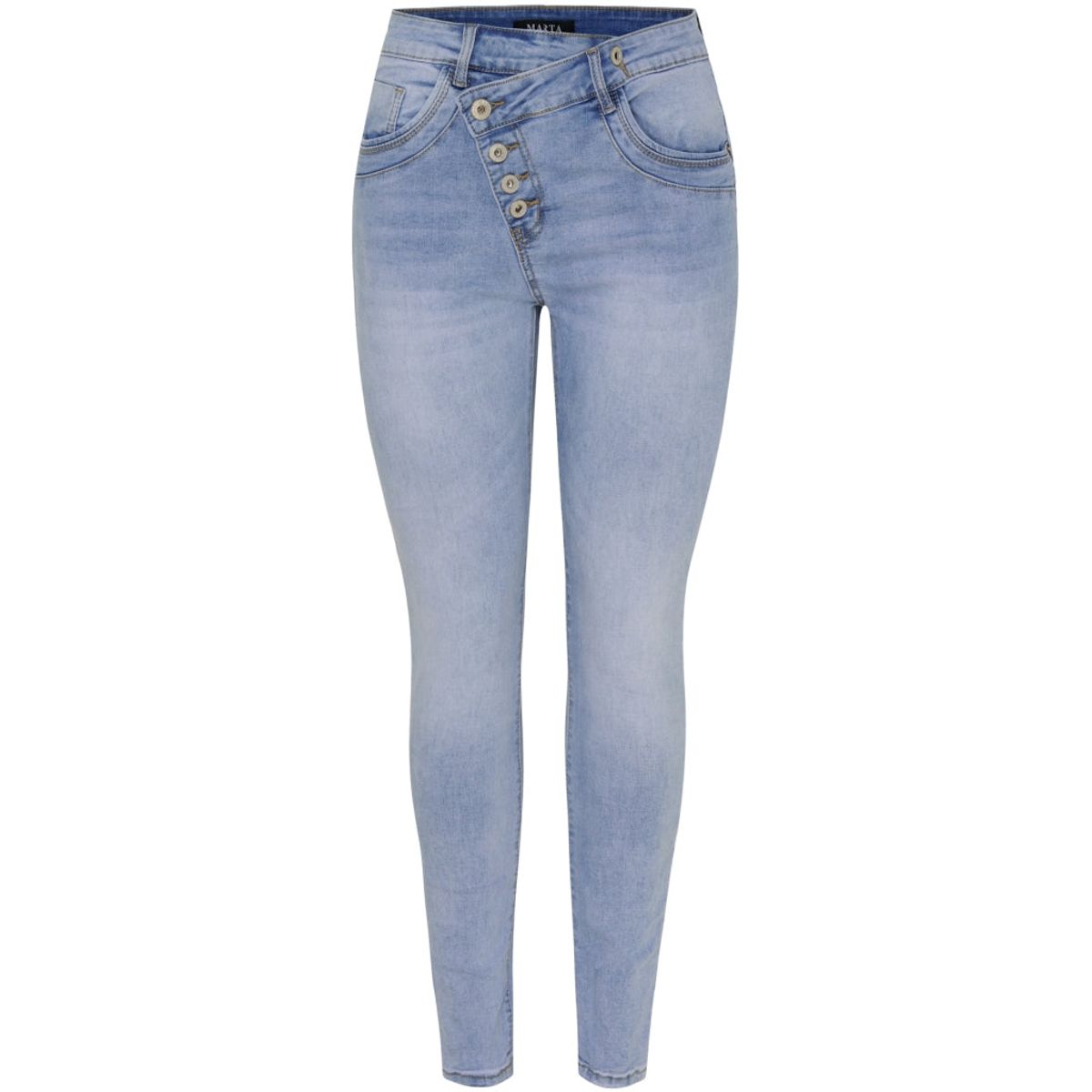 Marta Du Chateau dame jeans Emma 26115 - Denimbluedenim