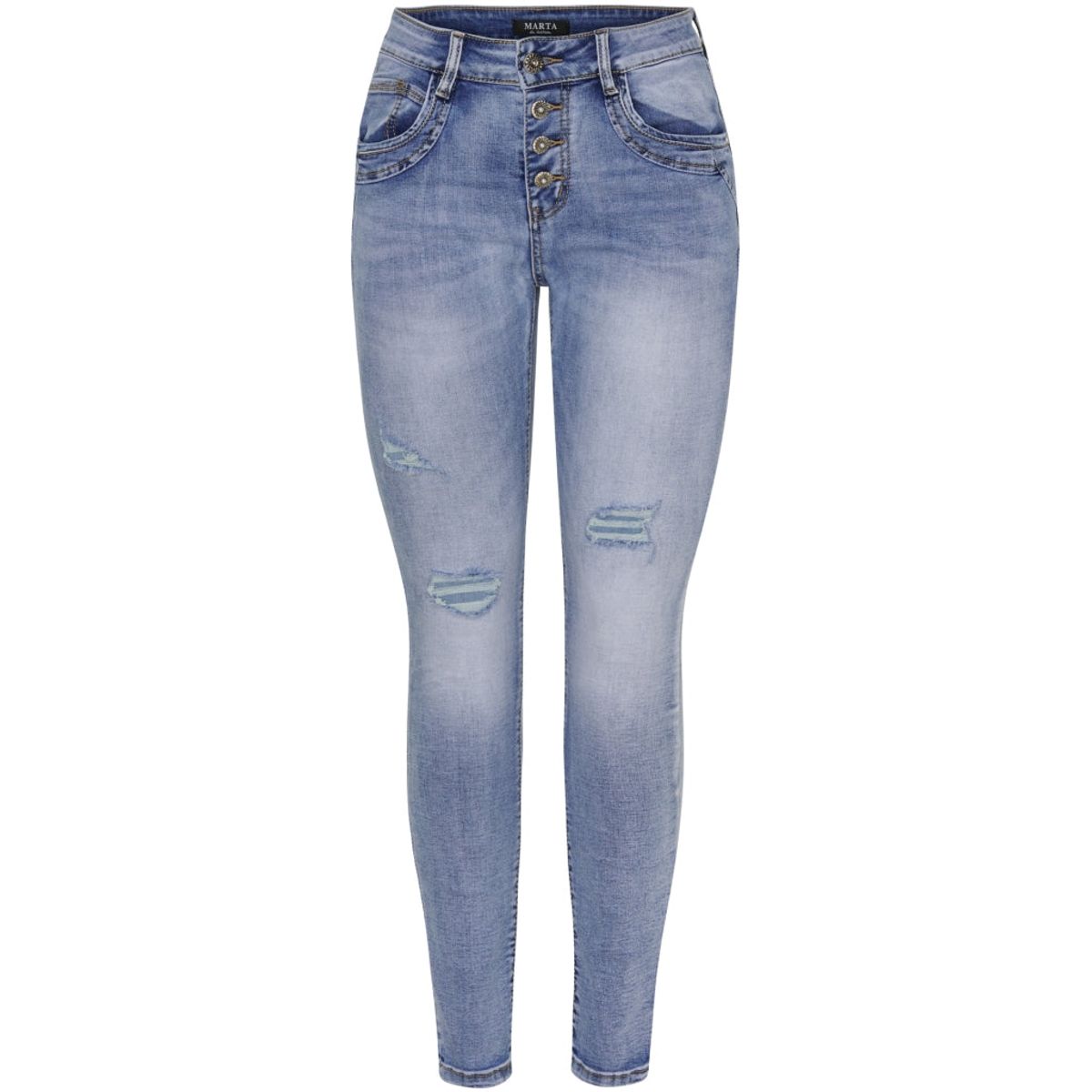 Marta Du Chateau dame jeans Emma 2648 - Denimbluedenim