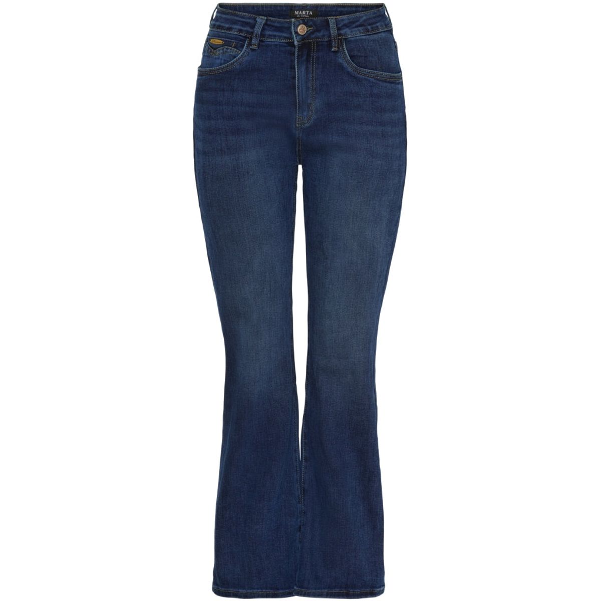 Marta du Chateau dame jeans MdcJette MDC191-JP26214 - Denim