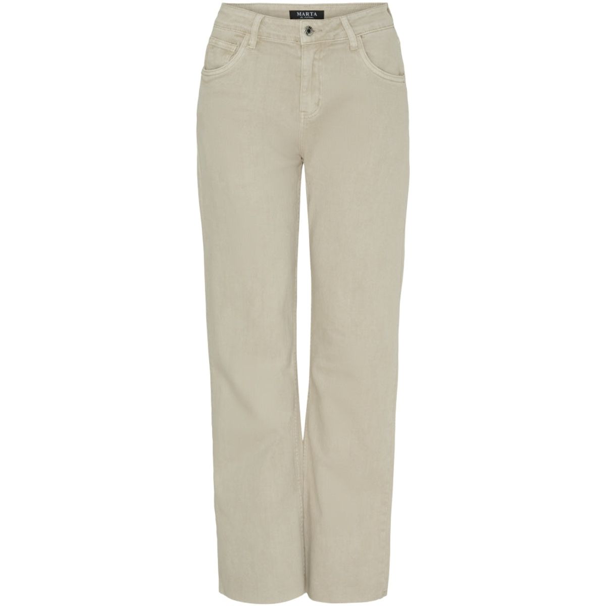 Marta Du Chateau dame jeans MdcVanda - Beige