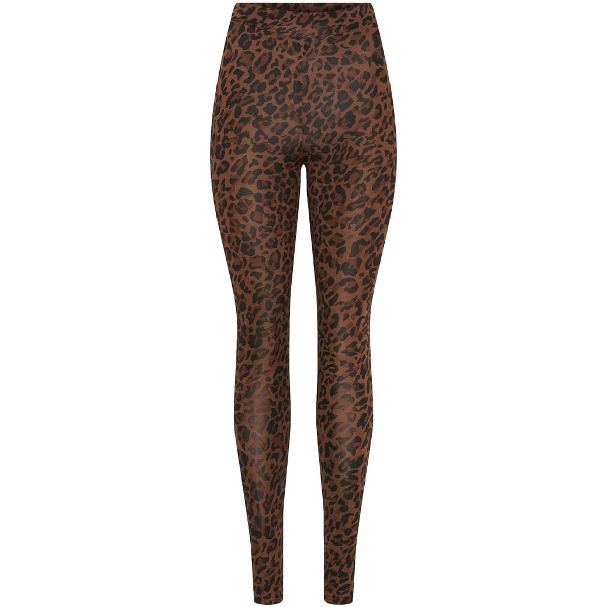 Marta Du Chateau dame leggins MDC-122 - Brown Print