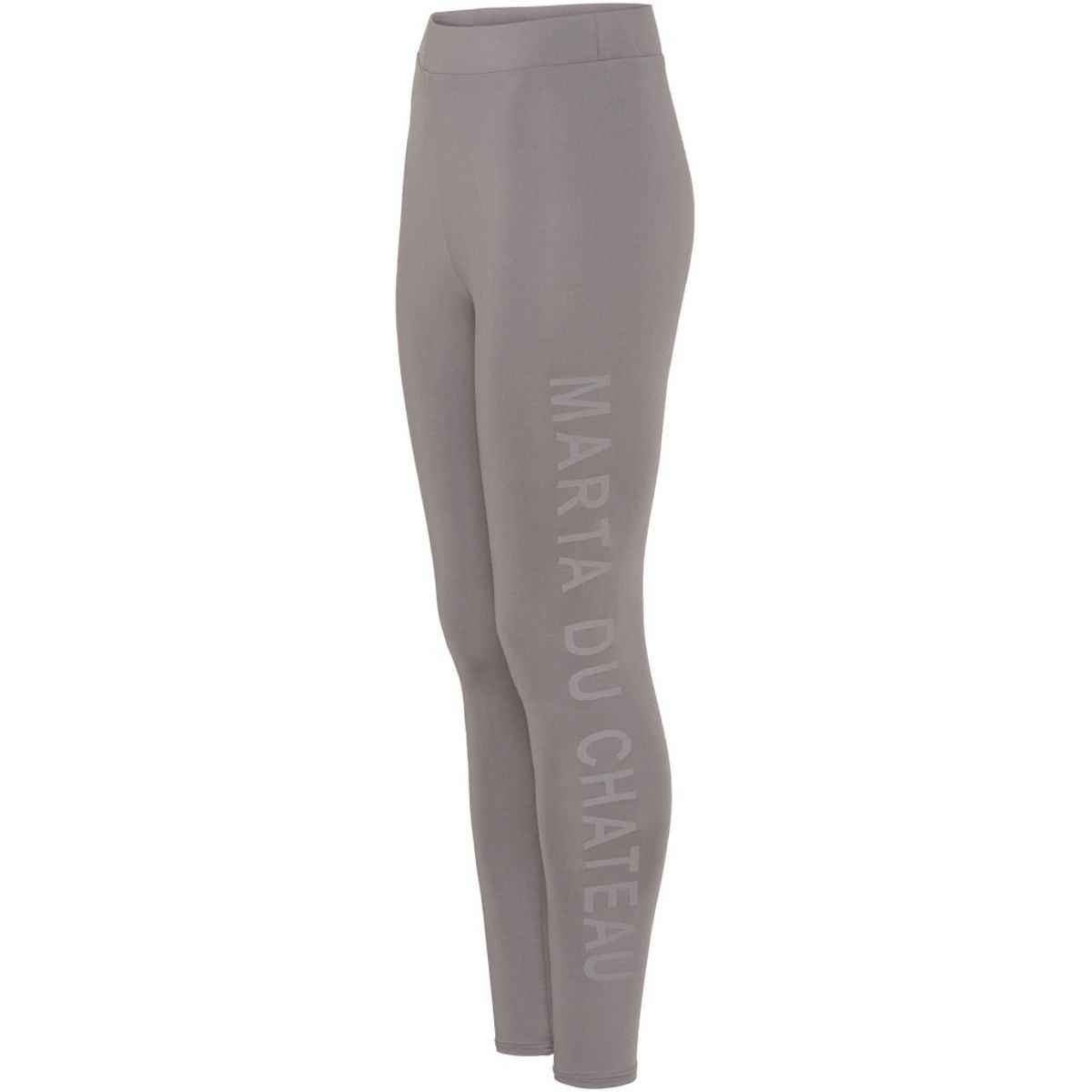 Marta Du Chateau dame leggins MDC-124 - Dark Grey Faded