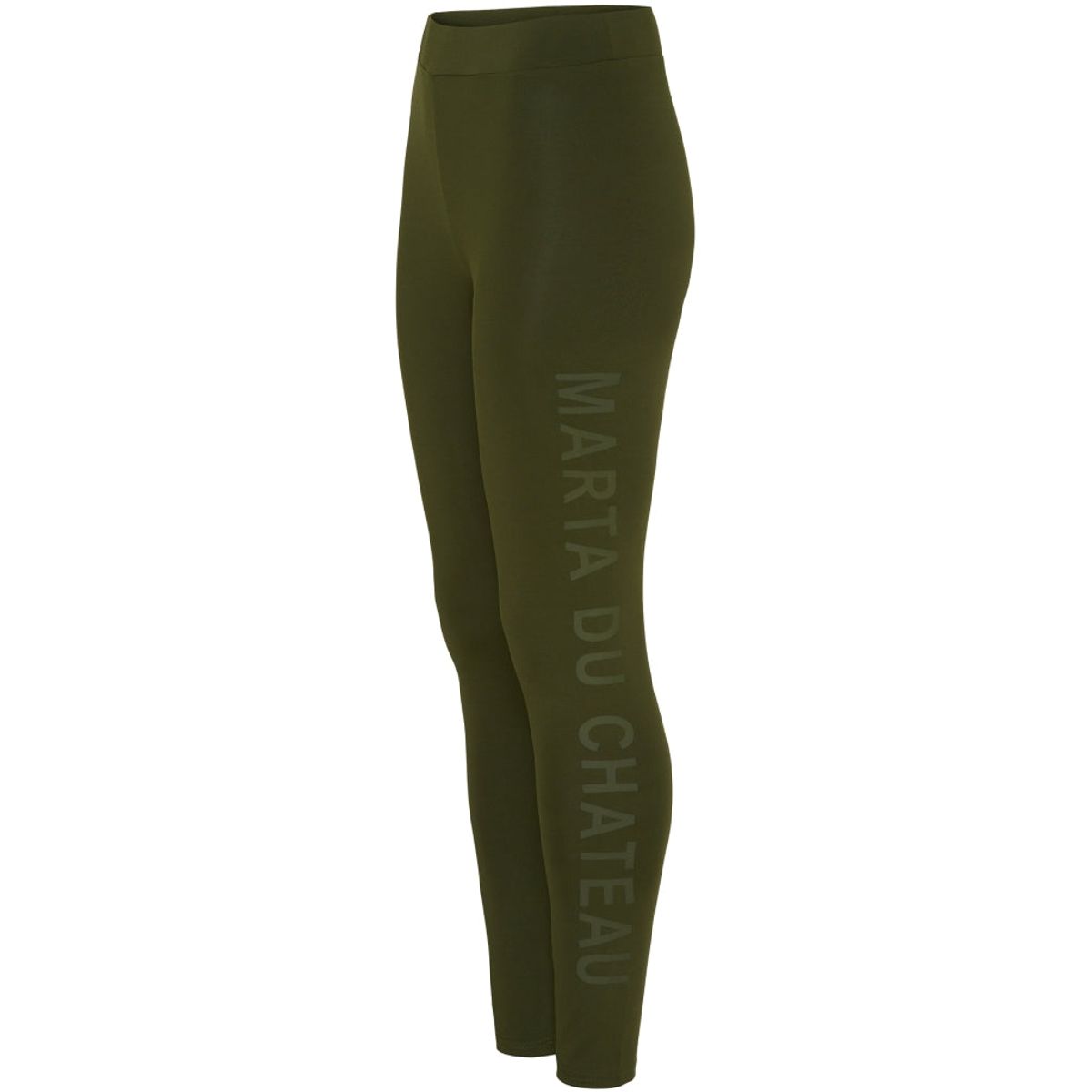 Marta Du Chateau dame leggins MDC-124 - Military Faded