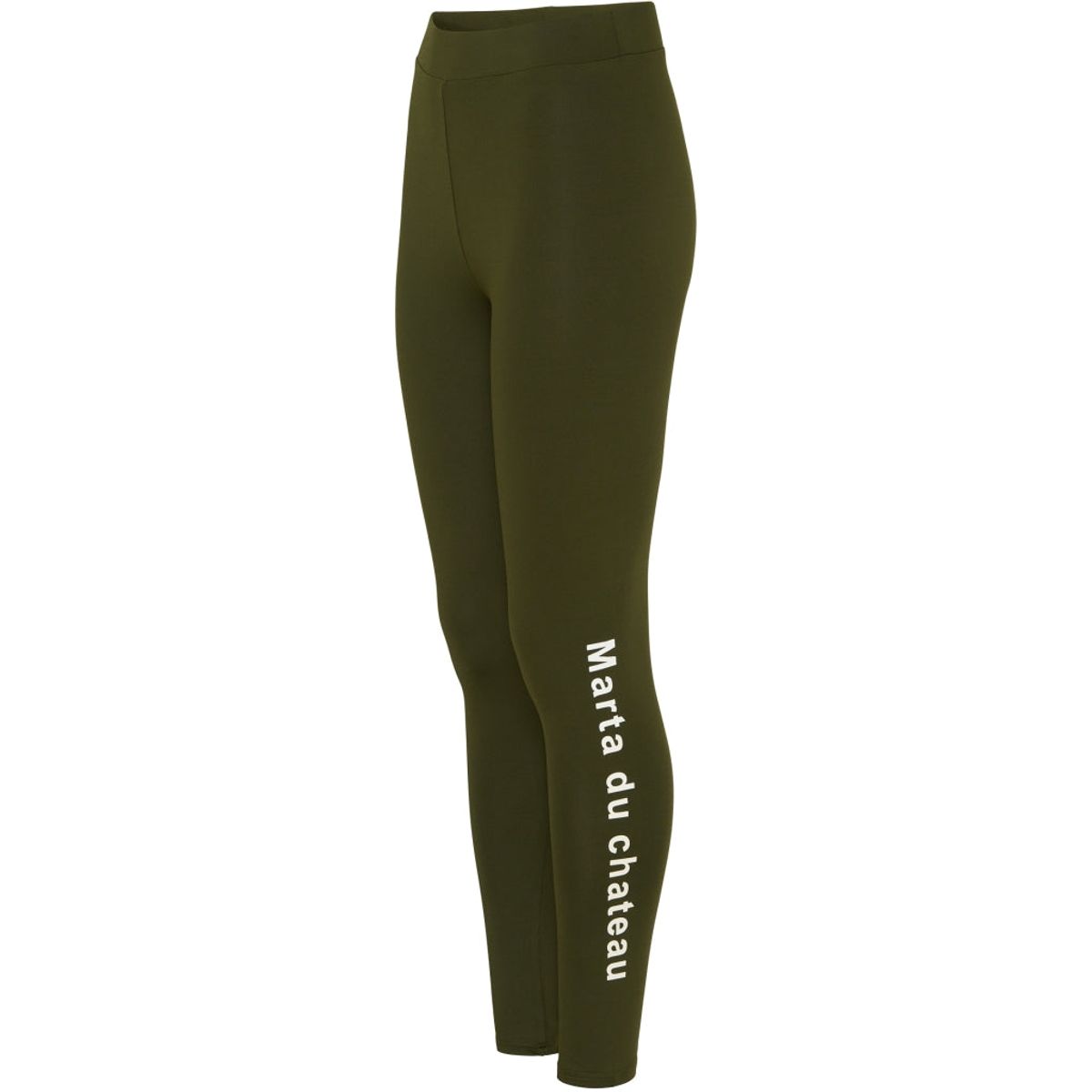 Marta Du Chateau dame leggins MDC-125 - Millitary Letter