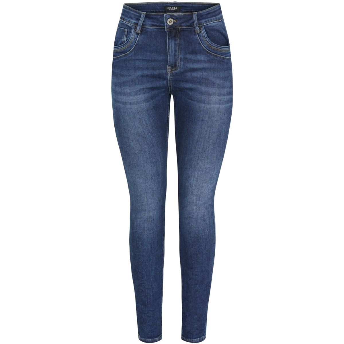 Marta Du Chateau dame MDCElvira Jeans MDC117-2553 - Col/Size