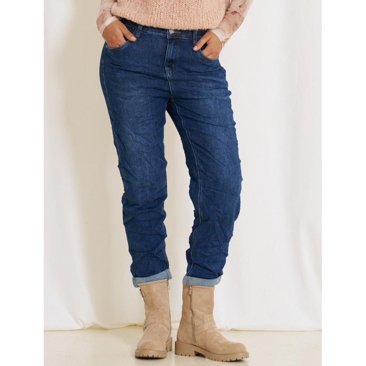 Marta Du Chateau dame MDCKatrine Jeans 3499 MDC105 - Dark Blue