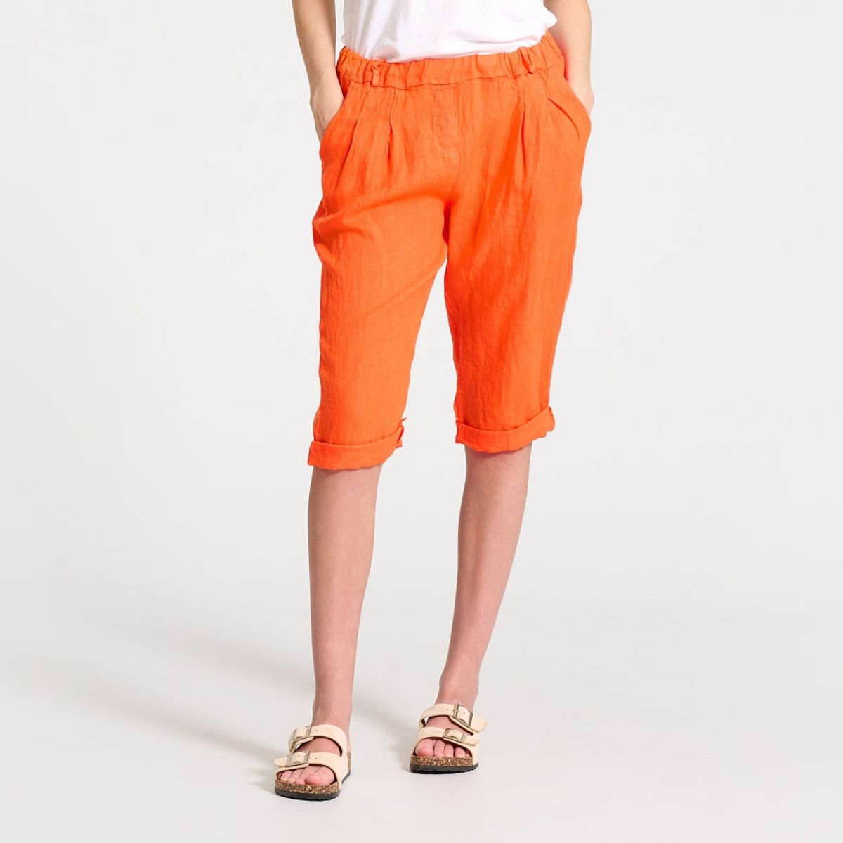 Marta Du Chateau dame shorts 6050 - Arancio